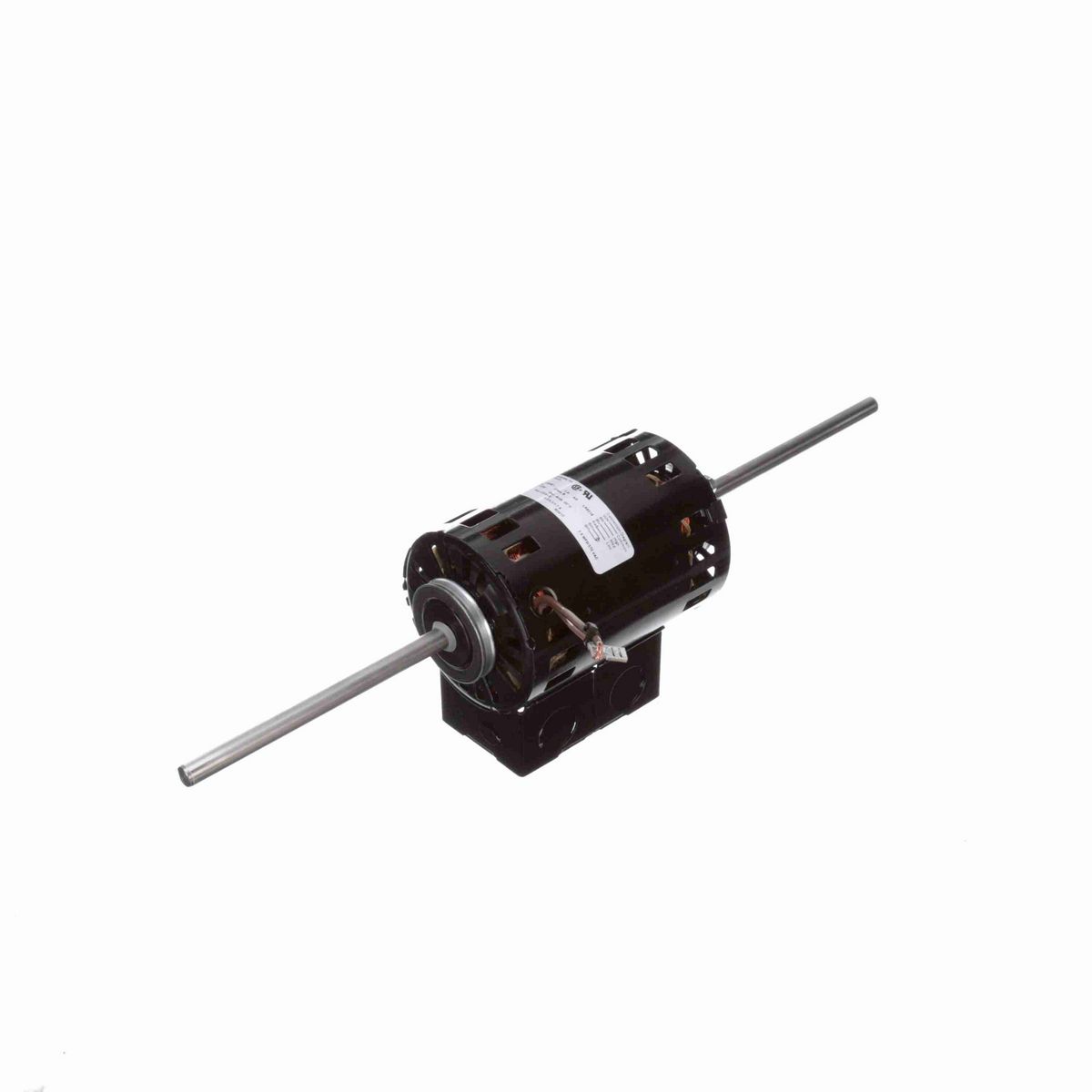 FASCO OEM Replacement Motor, 1/10-1/12-1/15 HP, 1 Ph, 60 Hz, 115 V, 1500 RPM, 3 Speed, 3.3" Diameter, OAO - D1140