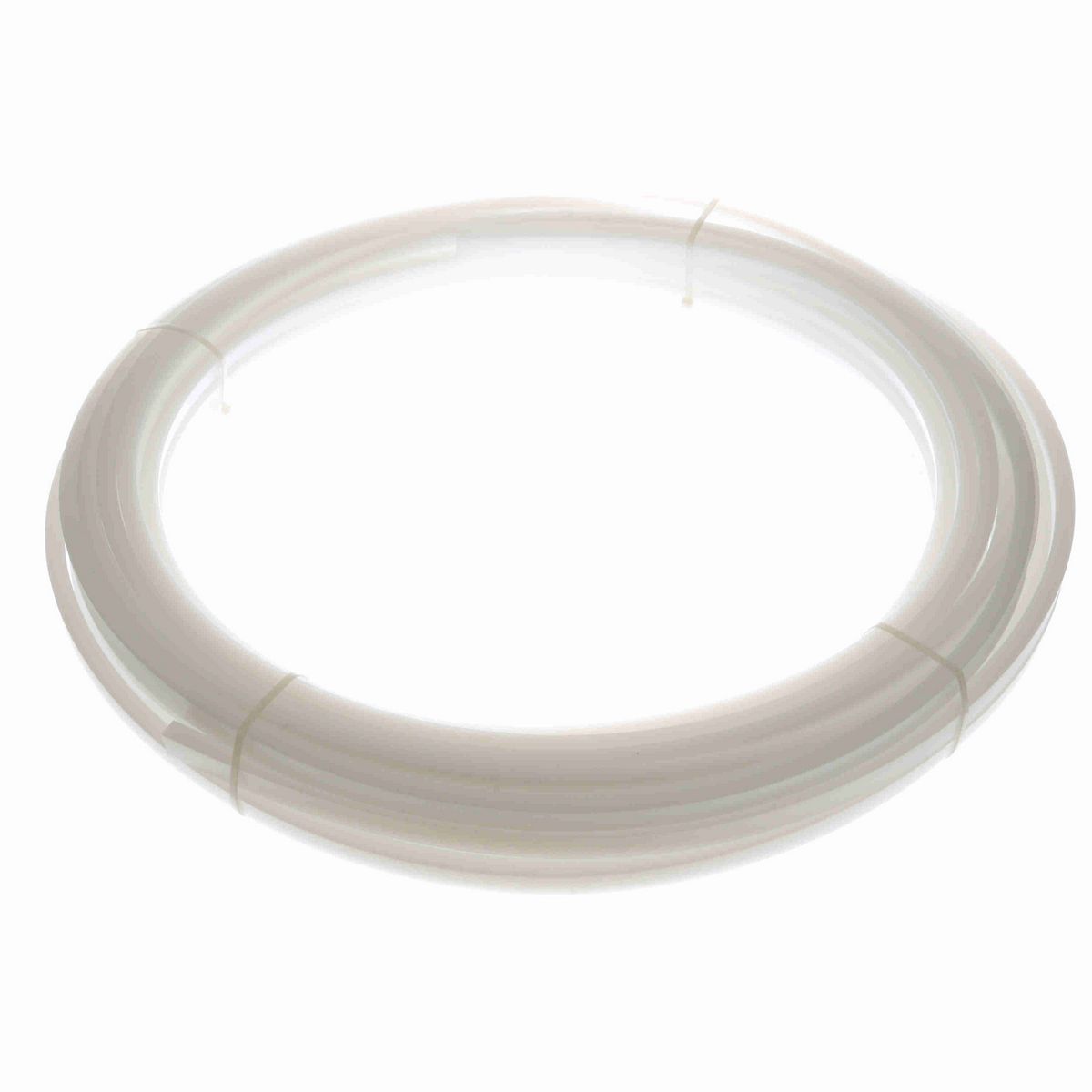 System Plast J-Leg: 0.75"W X 0.44"H X 1200"L White UHMW-PE - VG-JS3-075-125-100