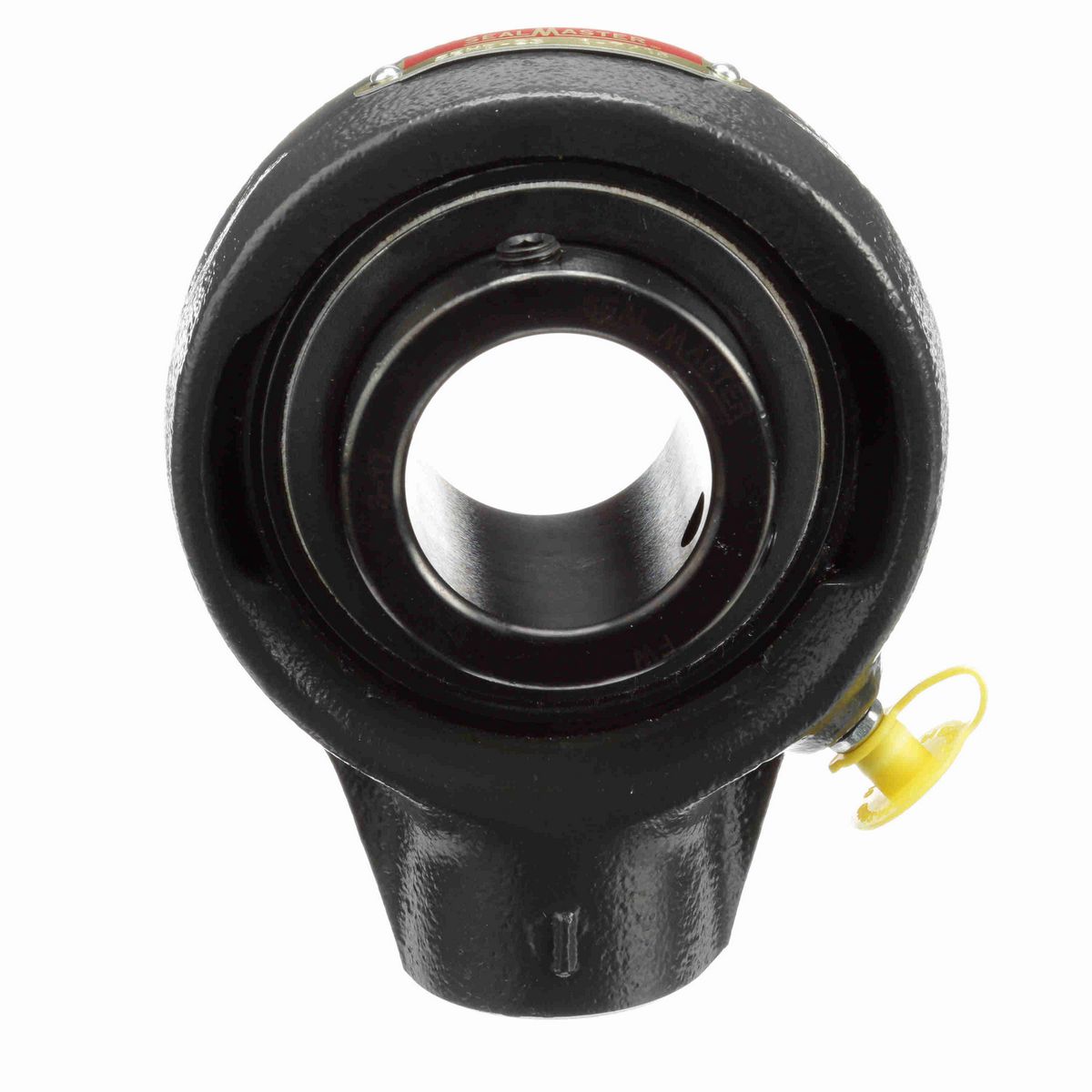 Sealmaster Mounted Cast Iron Hanger Unit Ball Bearing - 52100 Bearing Steel, Black Oxided - Setscrew Lock - SEHB-23