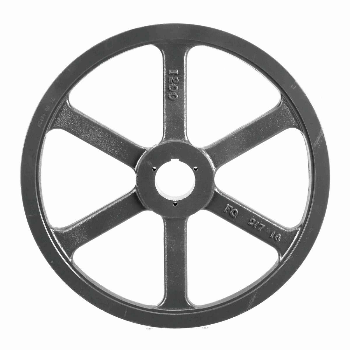 Browning 1 Groove Cast Iron Bushed Bore Multiple Sheave - 1B5V200