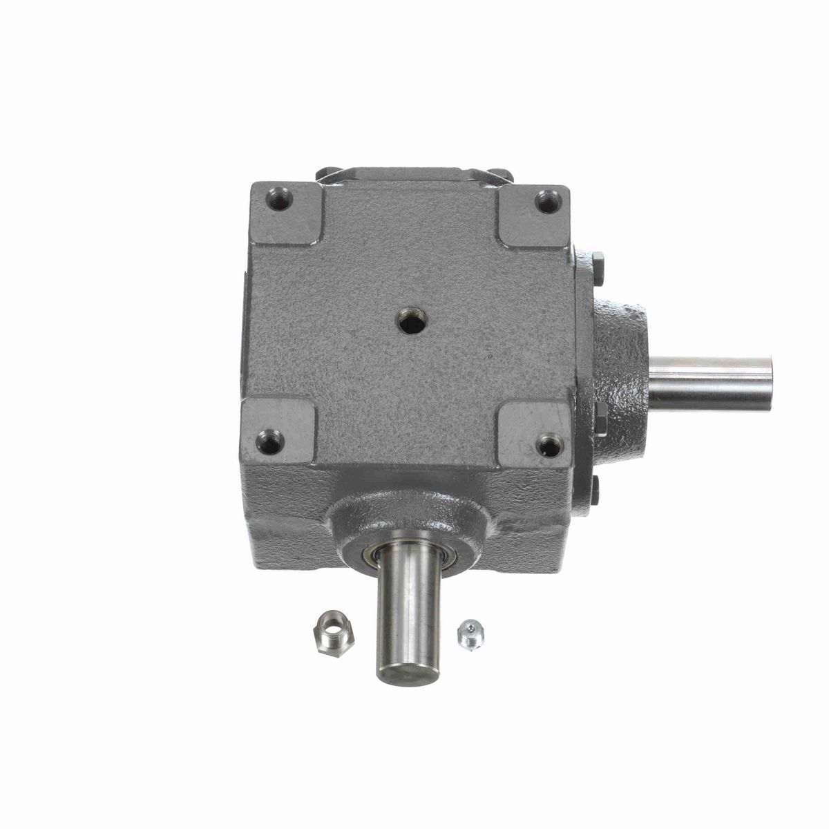 Hub City Bevel Gear Drives Cast Iron Bevel Reducer - 150 1/1 D,E SP