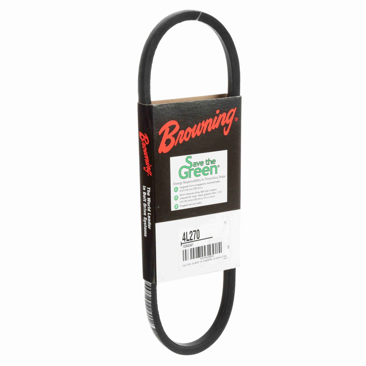 Browning Rubber FHP Belt - 4L270