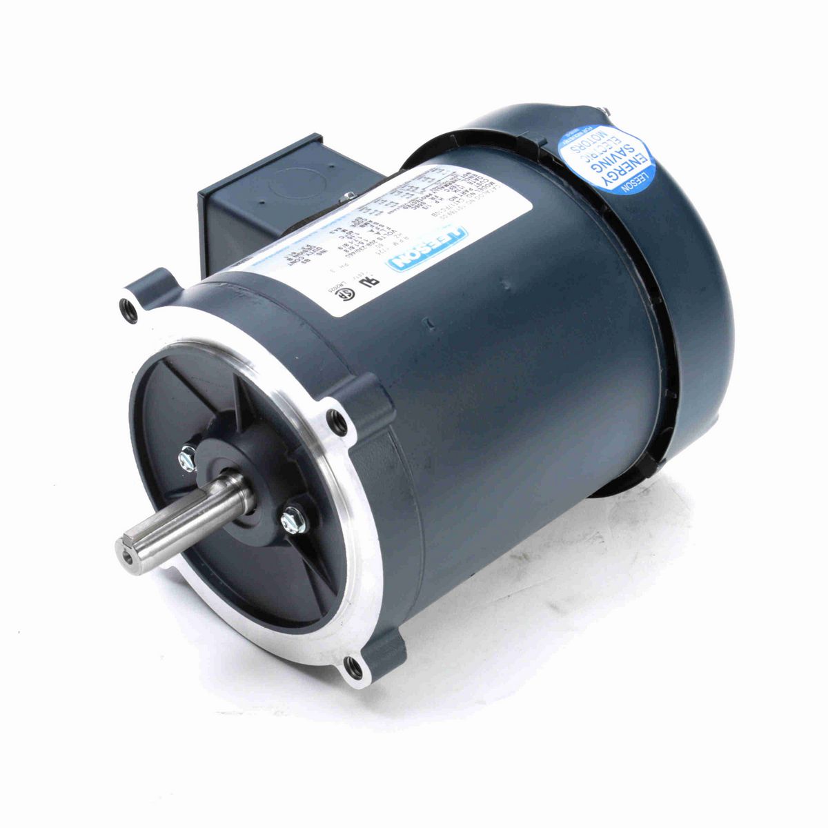 LEESON General Purpose Motor, 0.33 HP, 3 Ph, 60 Hz, 230/460 V, 1800 RPM, S56C Frame, TEFC - 101769.00
