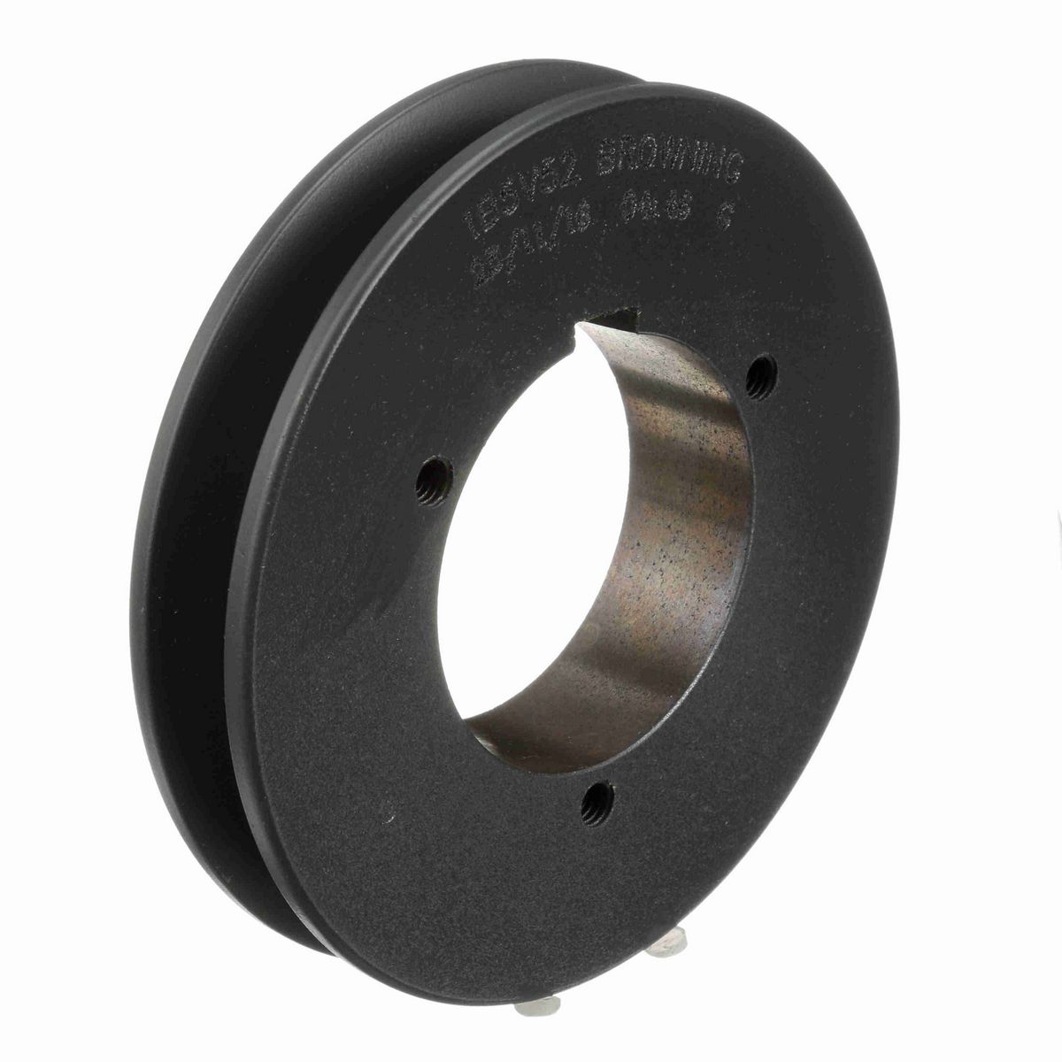 Browning 1 Groove Cast Iron Bushed Bore Multiple Sheave - 1B5V52