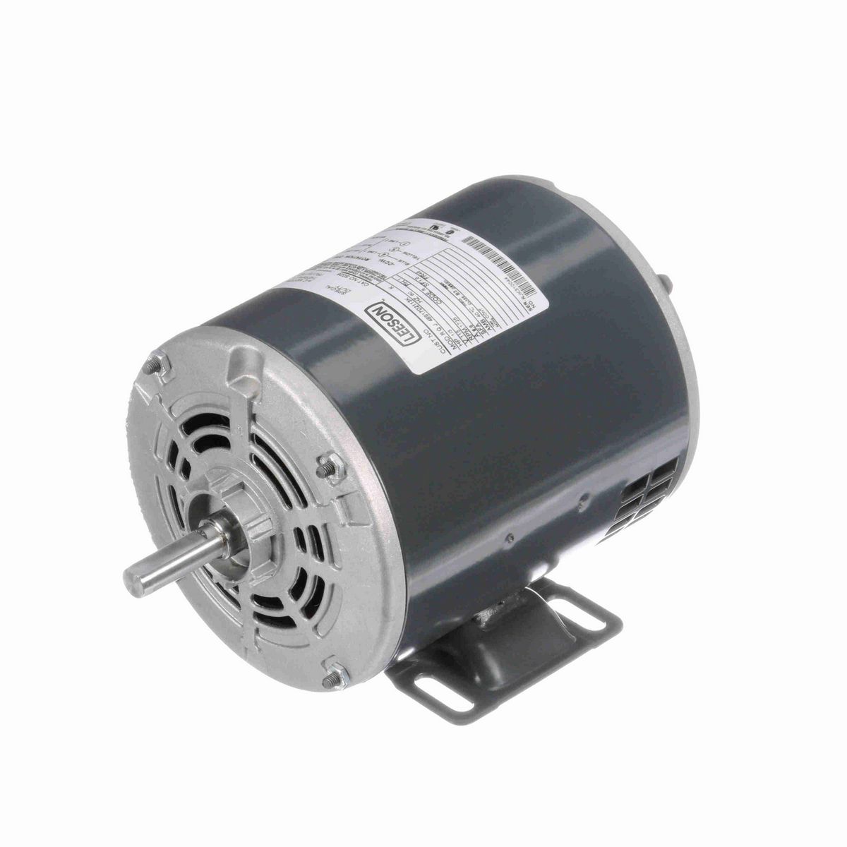 LEESON General Purpose Motor, 0.33 HP, 1 Ph, 60 Hz, 115 V, 1800 RPM, 48 Frame, DP - S026