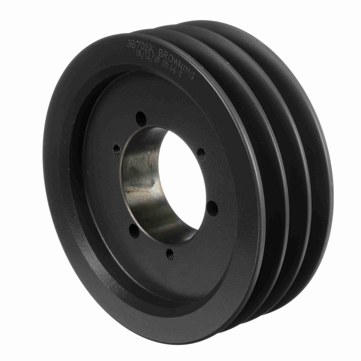 Browning 3 Groove Cast Iron Bushed Bore Multiple Sheave - 3B70SK