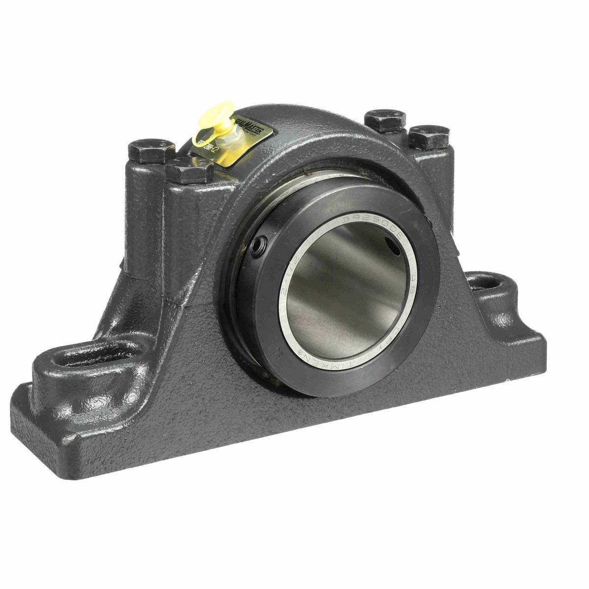 Sealmaster Mounted Cast Iron Two Bolt Pillow Block Tapered Roller - 52100 Bearing Steel - Double Collar Mount Lock - RPB 208-C2
