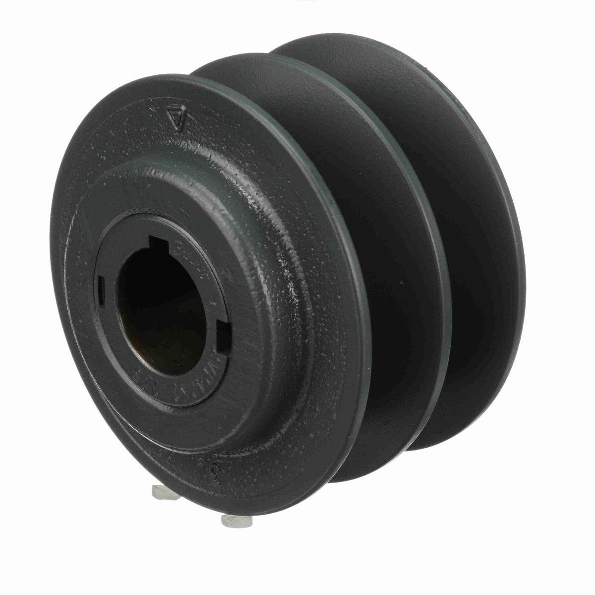 Browning 2 Groove Cast Iron Finish Bore FHP Variable Pitch Sheave - 2VP42X 1 1/8