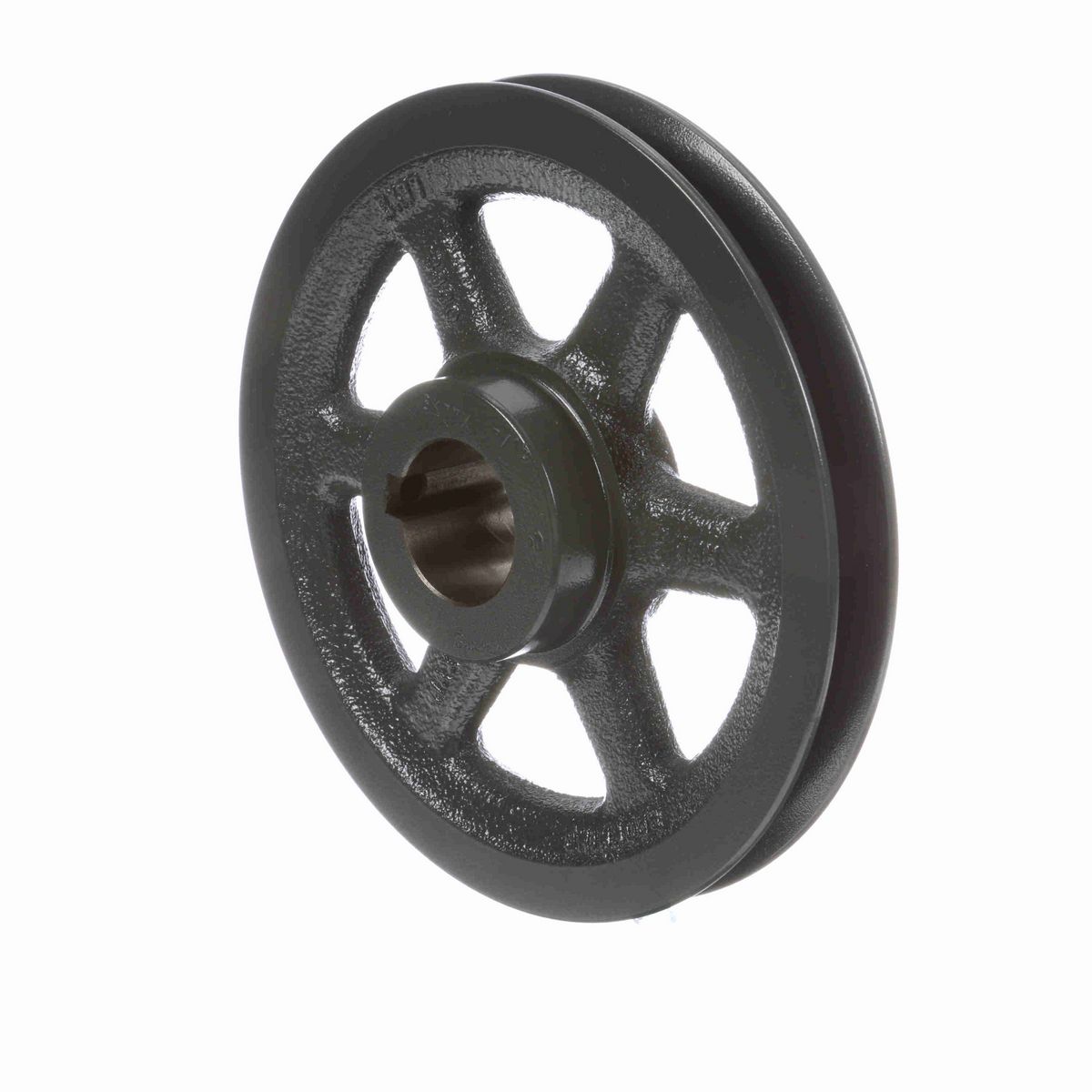 Browning 1 Groove Cast Iron FHP - Finished Bore Sheave - BK77X 1 7/16