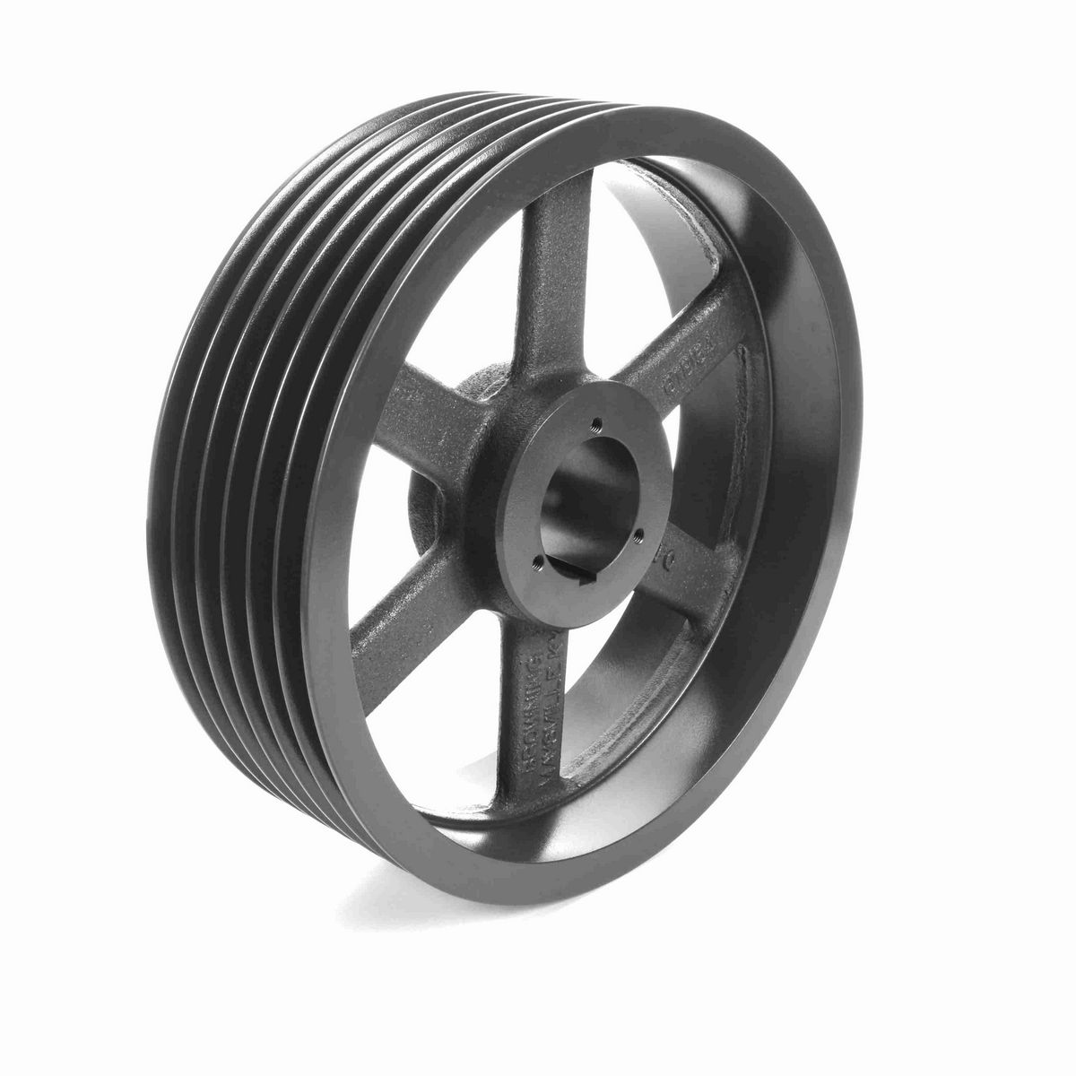 Browning 6 Groove Cast Iron Bushed Bore Multiple Sheave - 6TB154