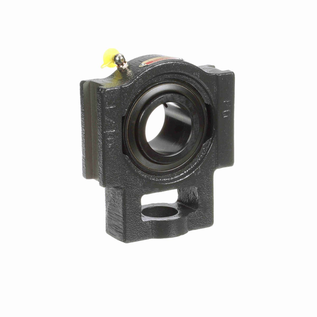 Sealmaster Mounted Cast Iron Wide Slot Take Up Ball Bearing - 52100 Bearing Steel, Black Oxided - Setscrew Lock - ST-32