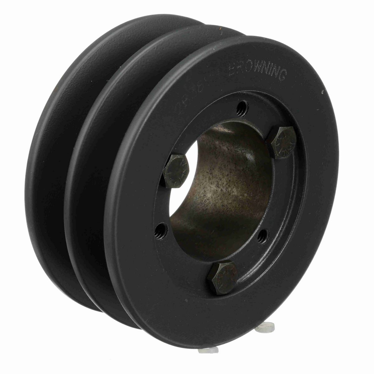Browning 2 Groove Cast Iron Bushed Bore Multiple Sheave - 2B38SH