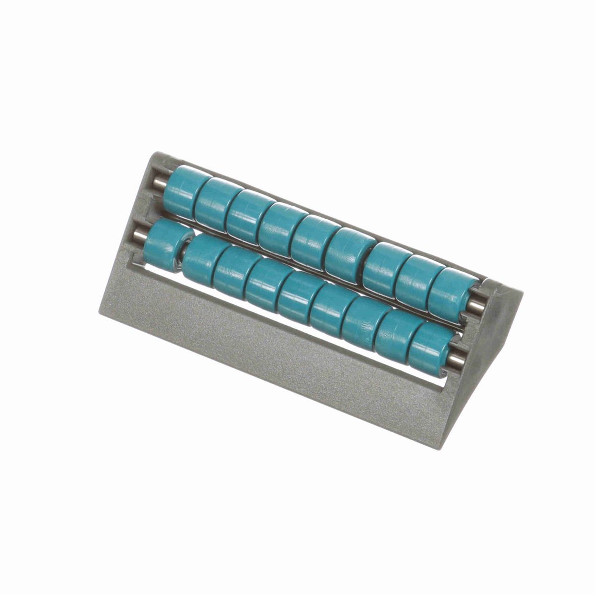 System Plast End Transfer Module; Width: 3.35-in, Length: 1.47-in, Height: 0.79-in, w/ 2 Type Standard rollers - TME-330R2MR-FM