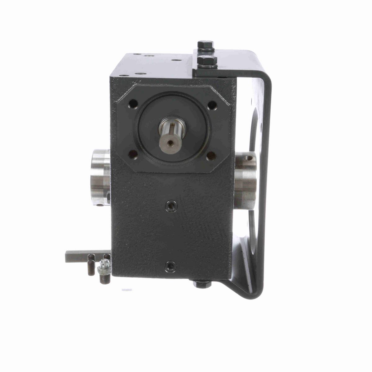 Hub City PowerCubeX Worm Gear Reducer Cast Iron Single-Reduction Worm Reducer - 323 25/1 R WR 1.938