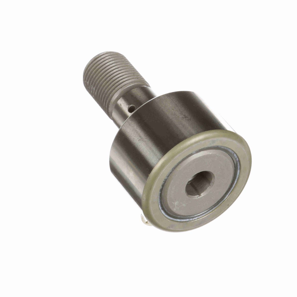 Опорный ролик с цапфой McGill CAMROL CF 2 SB CR, цилиндрический, из высокоуглеродистой нержавеющей стали, с уплотнением, с шестигранным отверстием