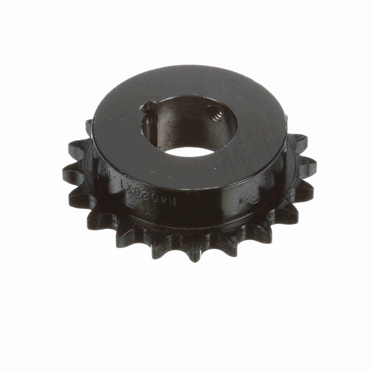 Browning Steel Finished Bore Roller Chain Sprocket - H4020X 1 1/4
