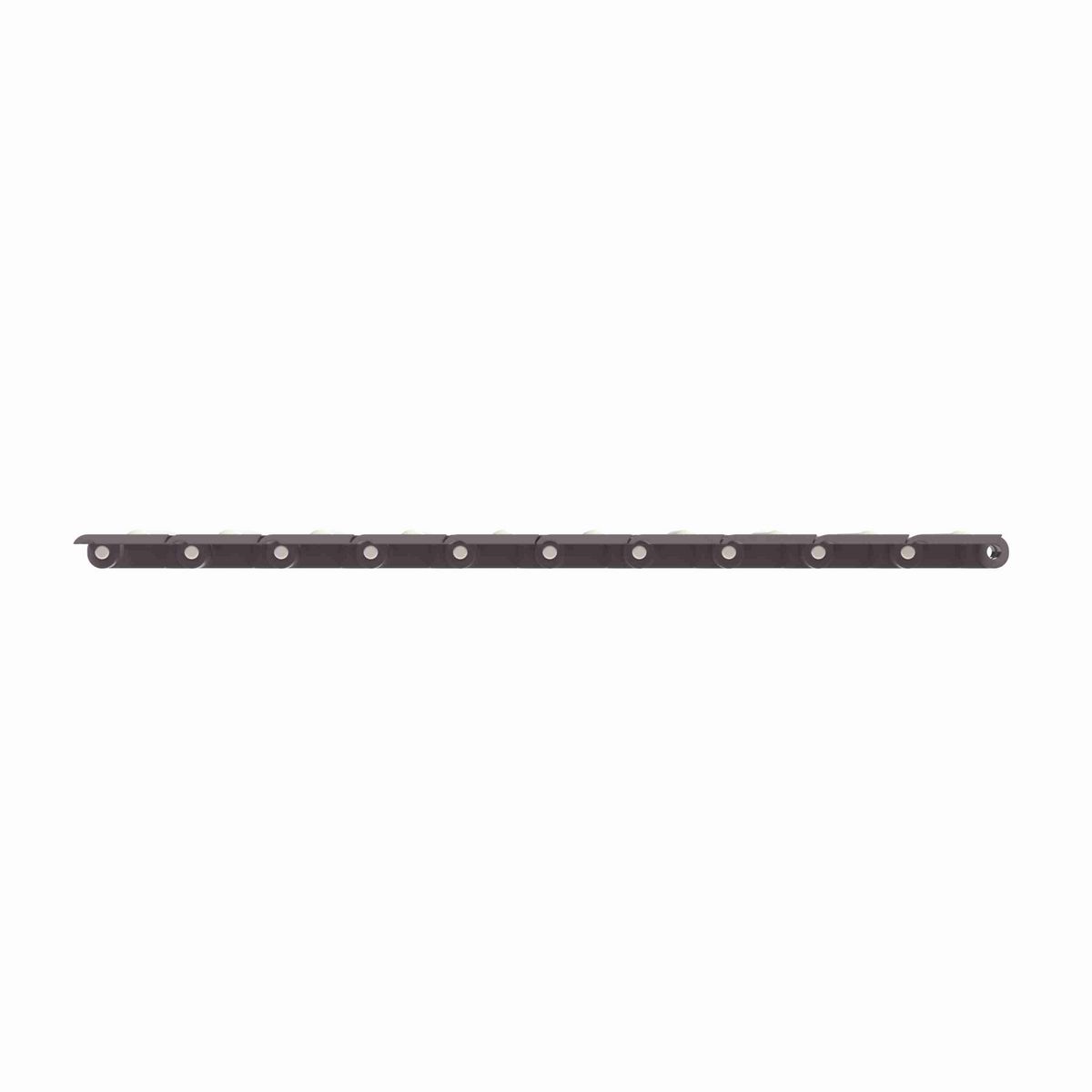 Rexnord 820 RubberTop Straight Running RubberTop®, Material: Brown High Performance, Width: 4.5in, Pitch: 1.5in - 81416212