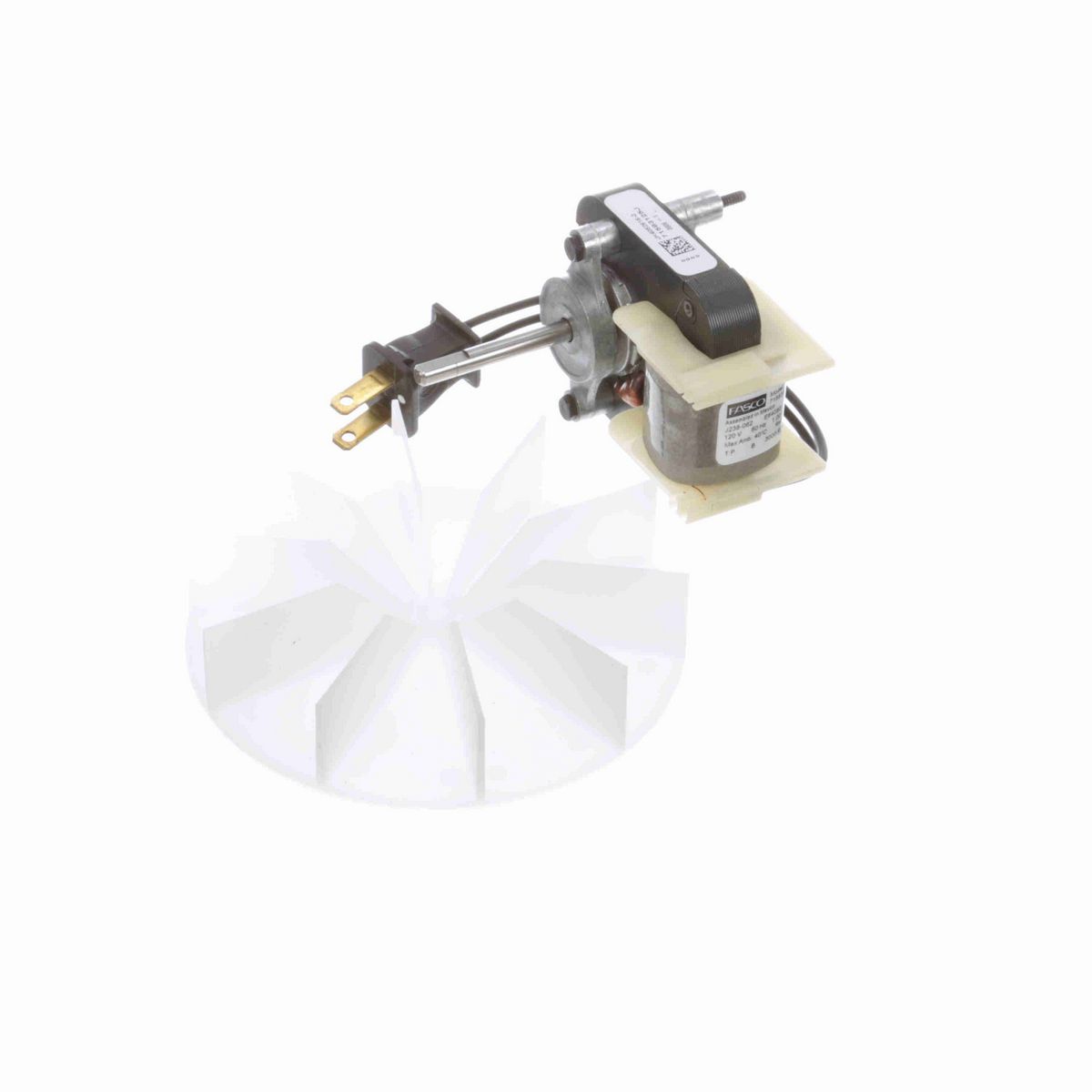 FASCO 1/150 HP C-Frame / Skeleton Motor, 3000 RPM, 120 Volts, OAO - K1550