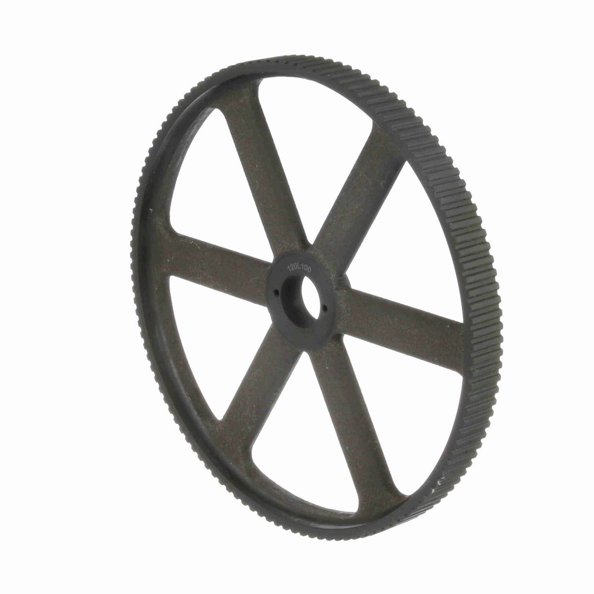 Browning Steel Bushed Bore Gearbelt Pulley - 120LH100