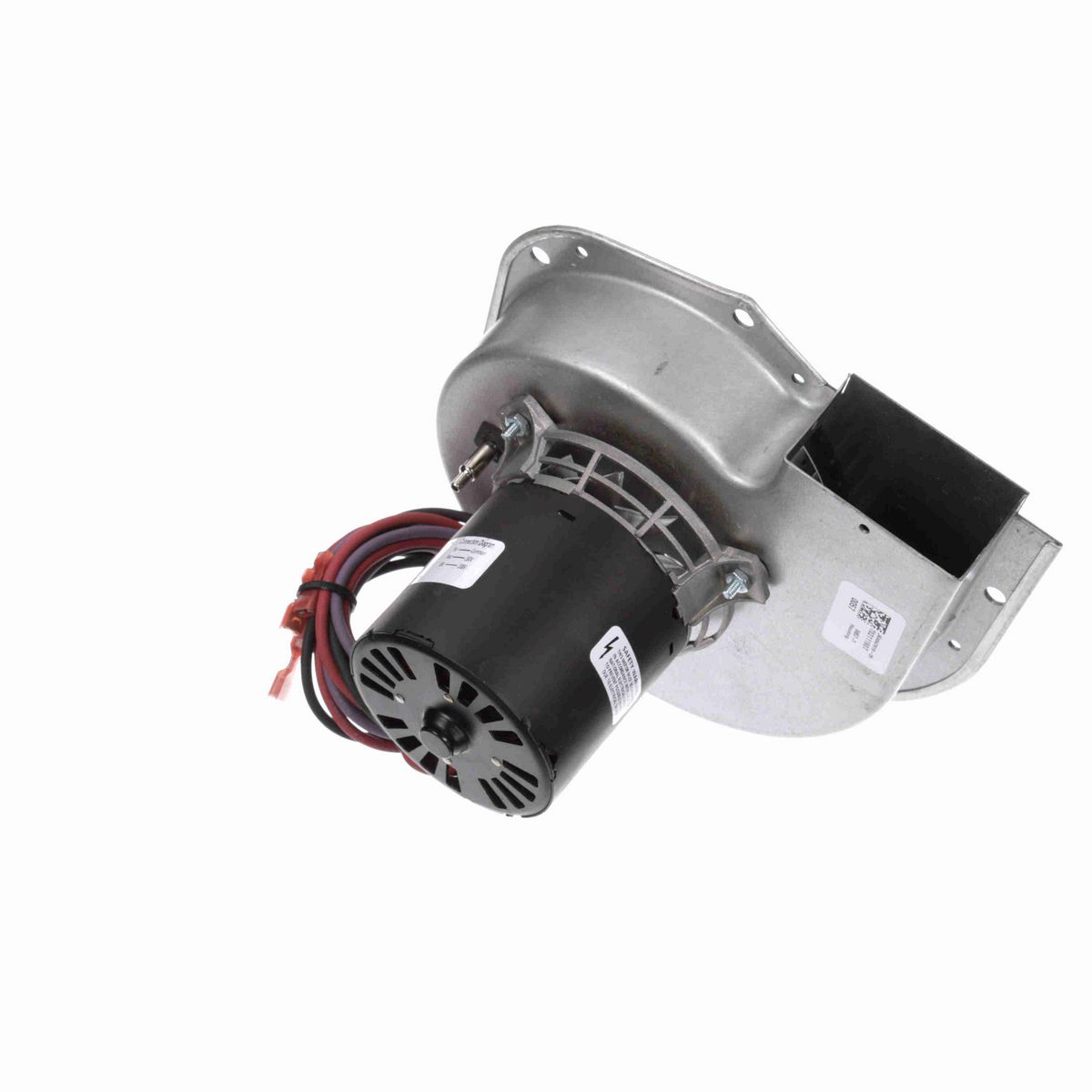 FASCO Rectangular Outlet Shaded Pole OEM Replacement Draft Inducer Blower, 208/230 Volts, Flange: No - A286