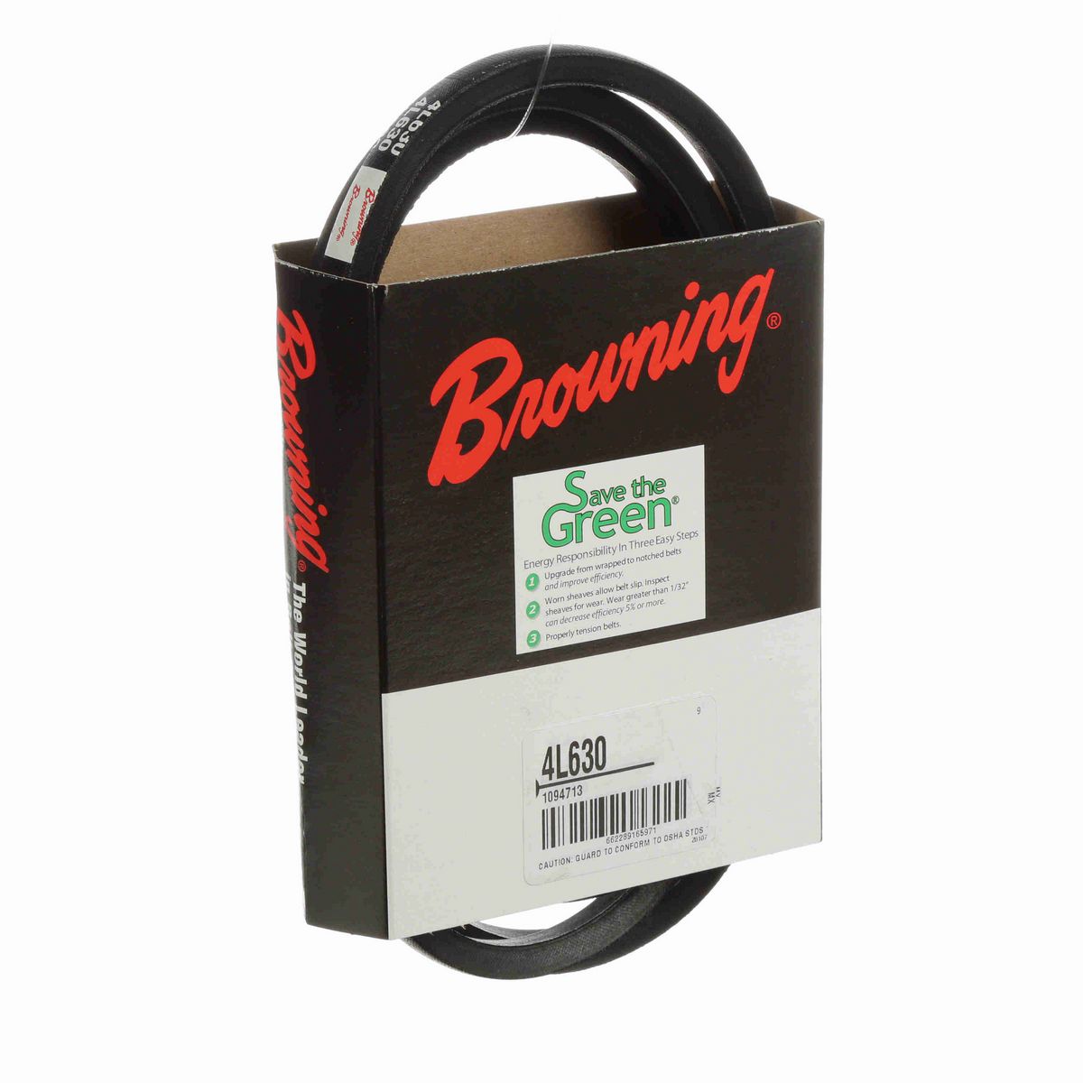 Browning Rubber FHP Belt - 4L630