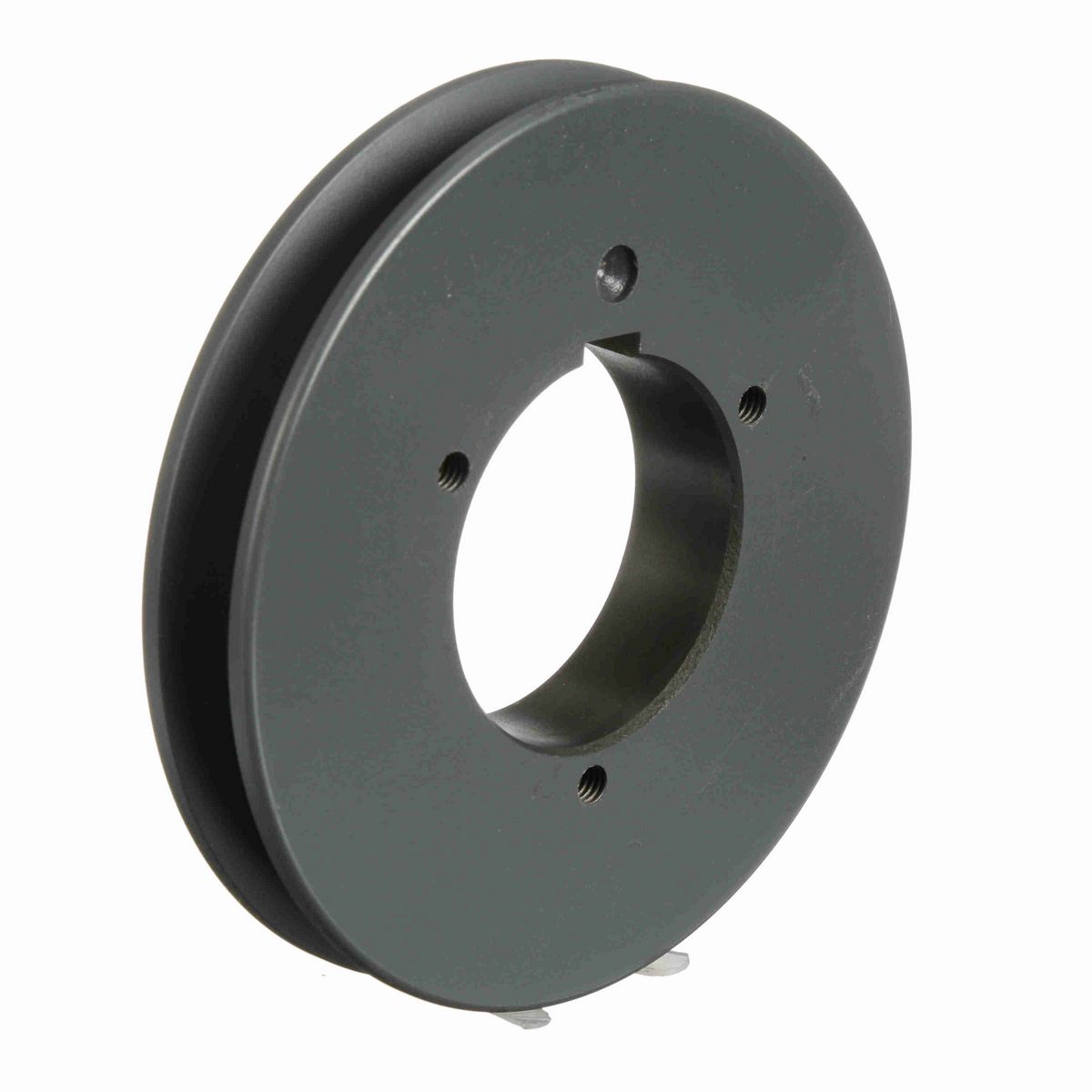 Browning 1 Groove Cast Iron Bushed Bore Multiple Sheave - 1B5V58