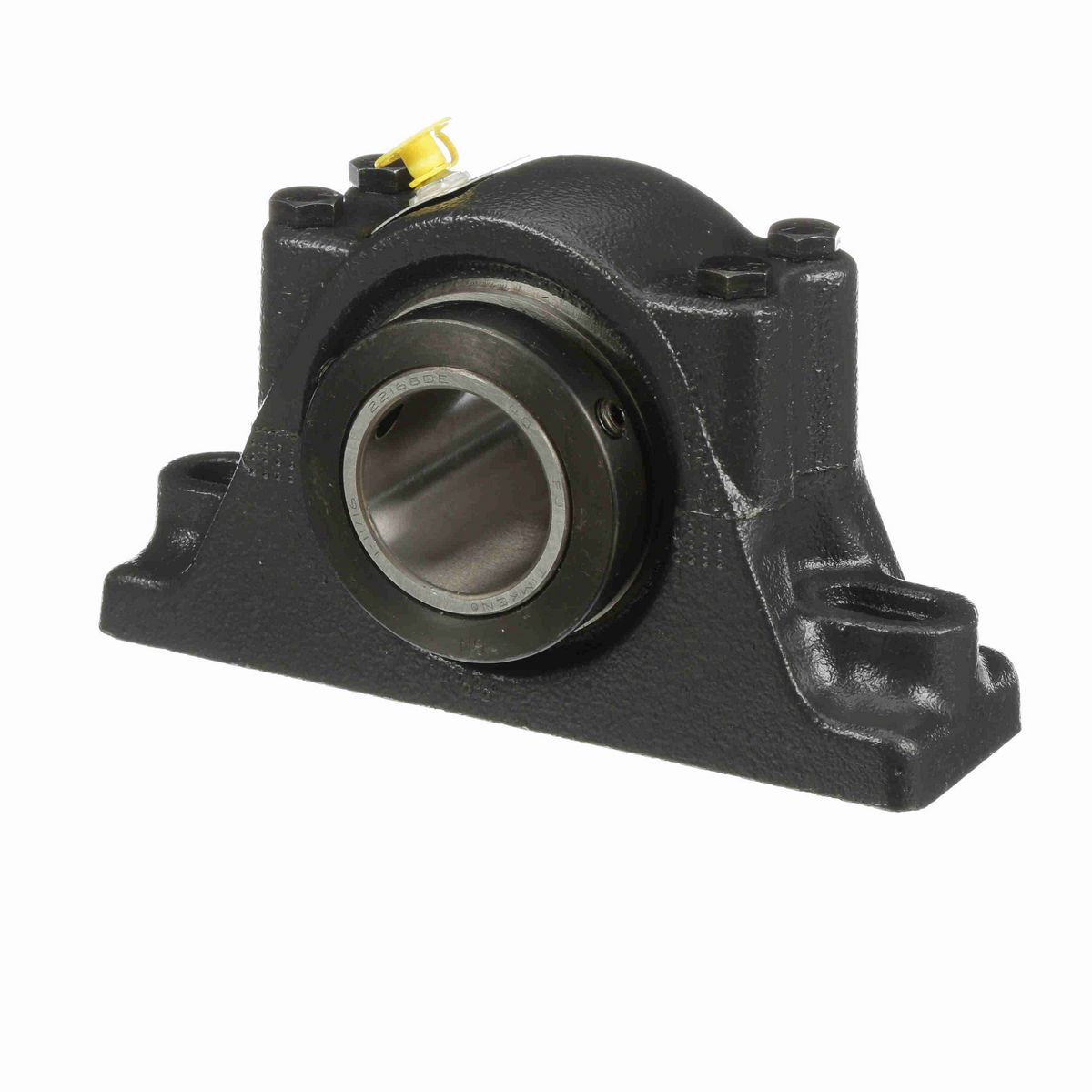 Sealmaster Mounted Cast Iron Two Bolt Pillow Block Tapered Roller - 52100 Bearing Steel - Double Collar Mount Lock - RPB 111-2