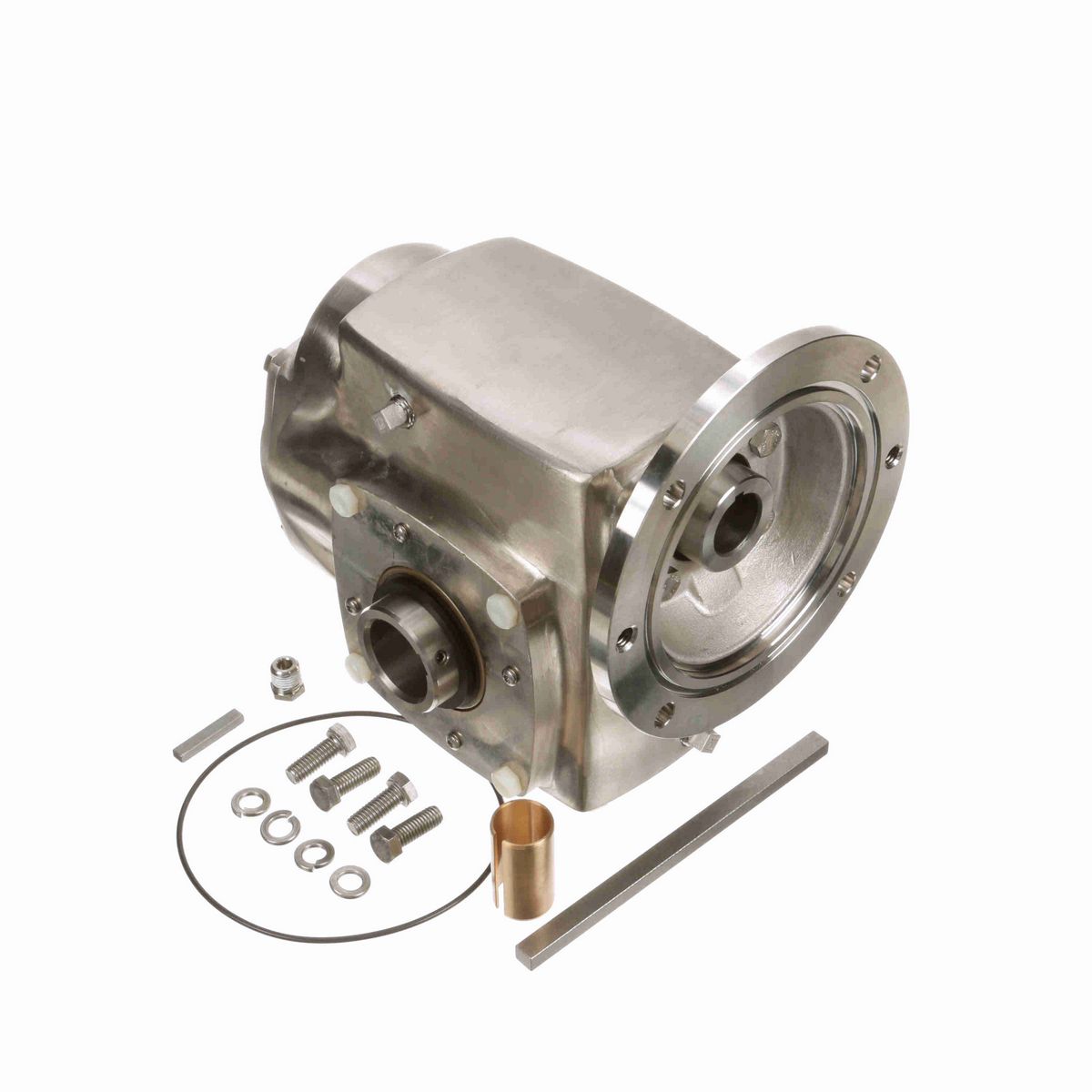 Hub City Stainless Steel HERA Gear Reducer HERA Stainless Steel Helical-Hypoid Reducer - SSHERA45ES 39.98 143TC 1.438