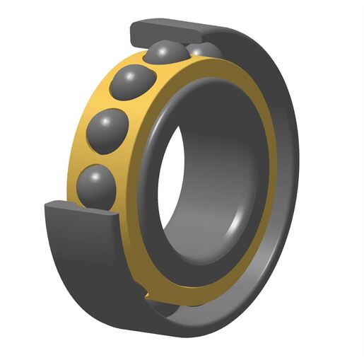 Радиально-упорный шарикоподшипник однорядный или для парного монтажа (дуплексы) NTN 7334BG