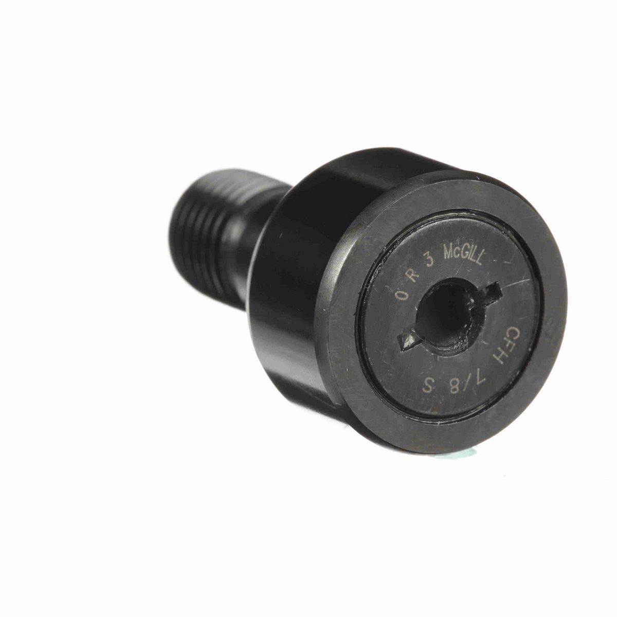 Опорный ролик с цапфой McGill Heavy Stud CAMROL CFH 7/8 S, цилиндрический, с уплотнением, со шлицем под отвёртку, дюймовый