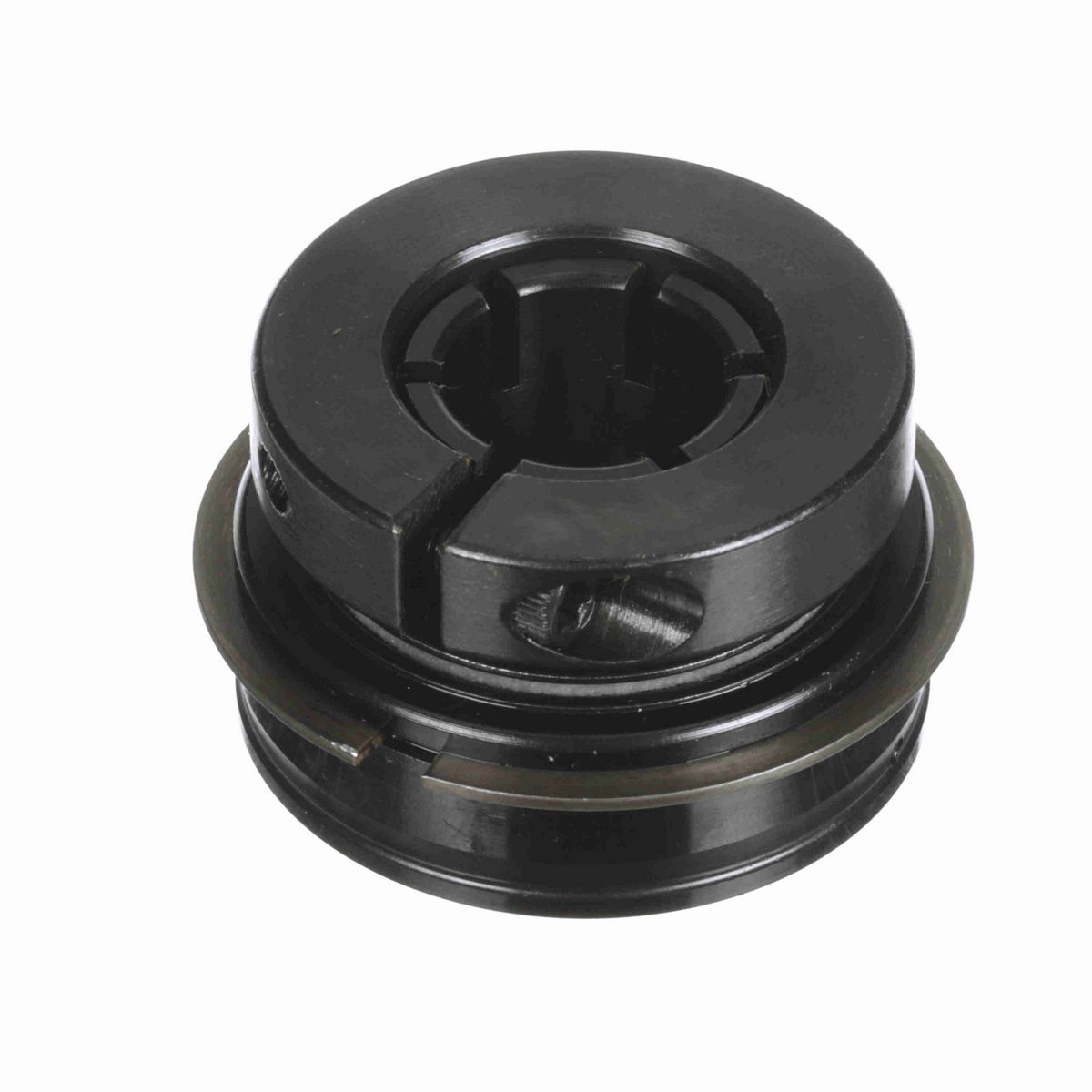 Sealmaster Mounted Insert Only Ball Bearing - 52100 Bearing Steel, Black Oxided - Concentric Lock - Extra Low Drag - ERX-12T XLO