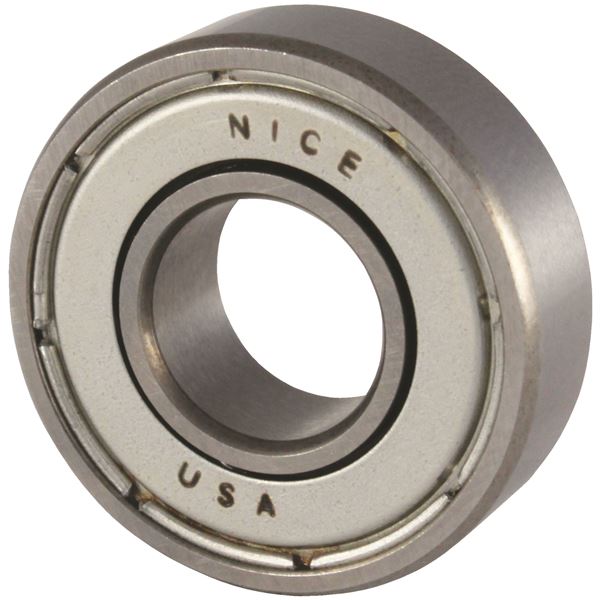 Радиальный шарикоподшипник RBC Nice 1600 Series 1606DSTNTG18, прецизионный шлифованный, со щитками с двух сторон