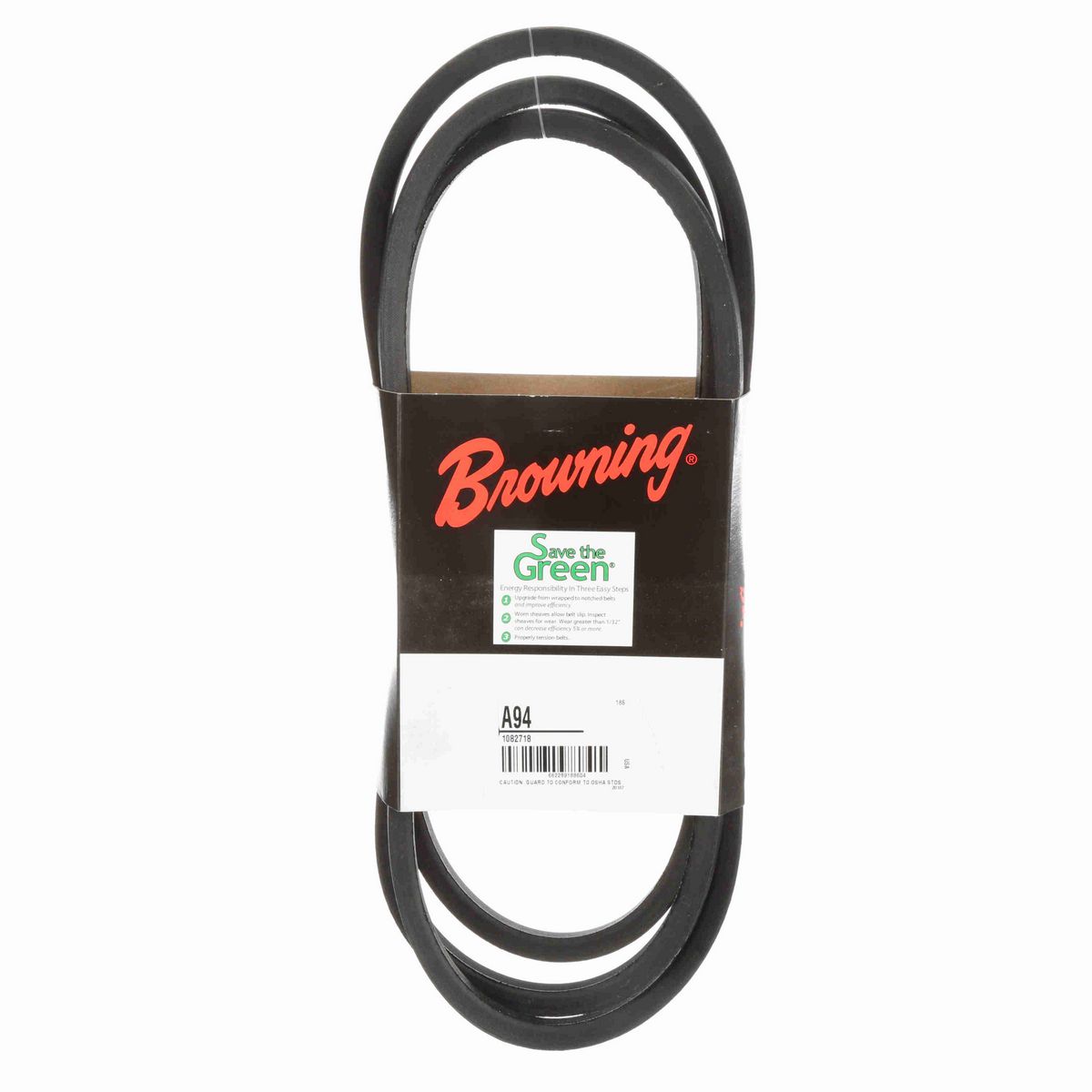 Browning Neoprene Wrapped Belt 95% Efficient - A94