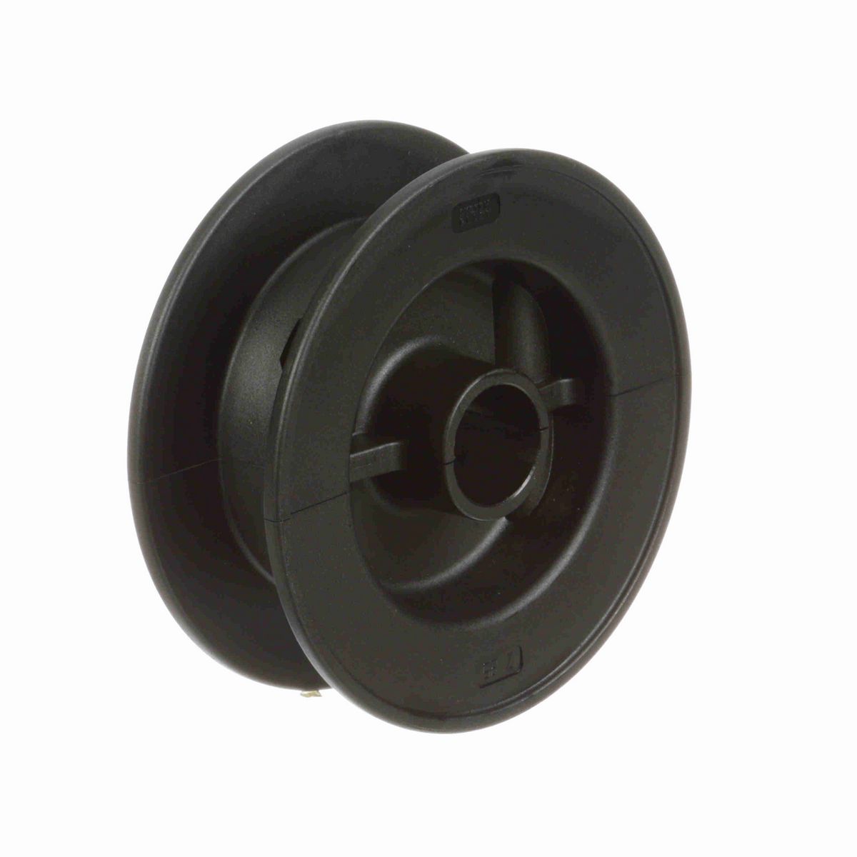 System Plast 820 Series Split Molded Sprocket with 25 Teeth and a 1-1/4in Round Idler Bore - 820-25R1.25-WS