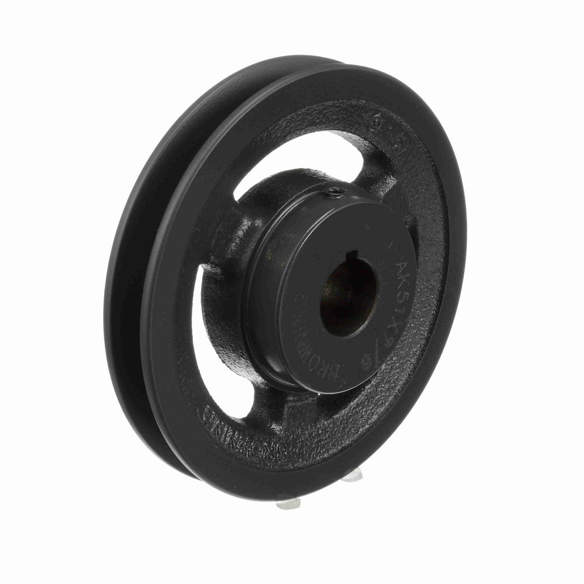 Browning 1 Groove Cast Iron FHP - Finished Bore Sheave - AK51X7/8