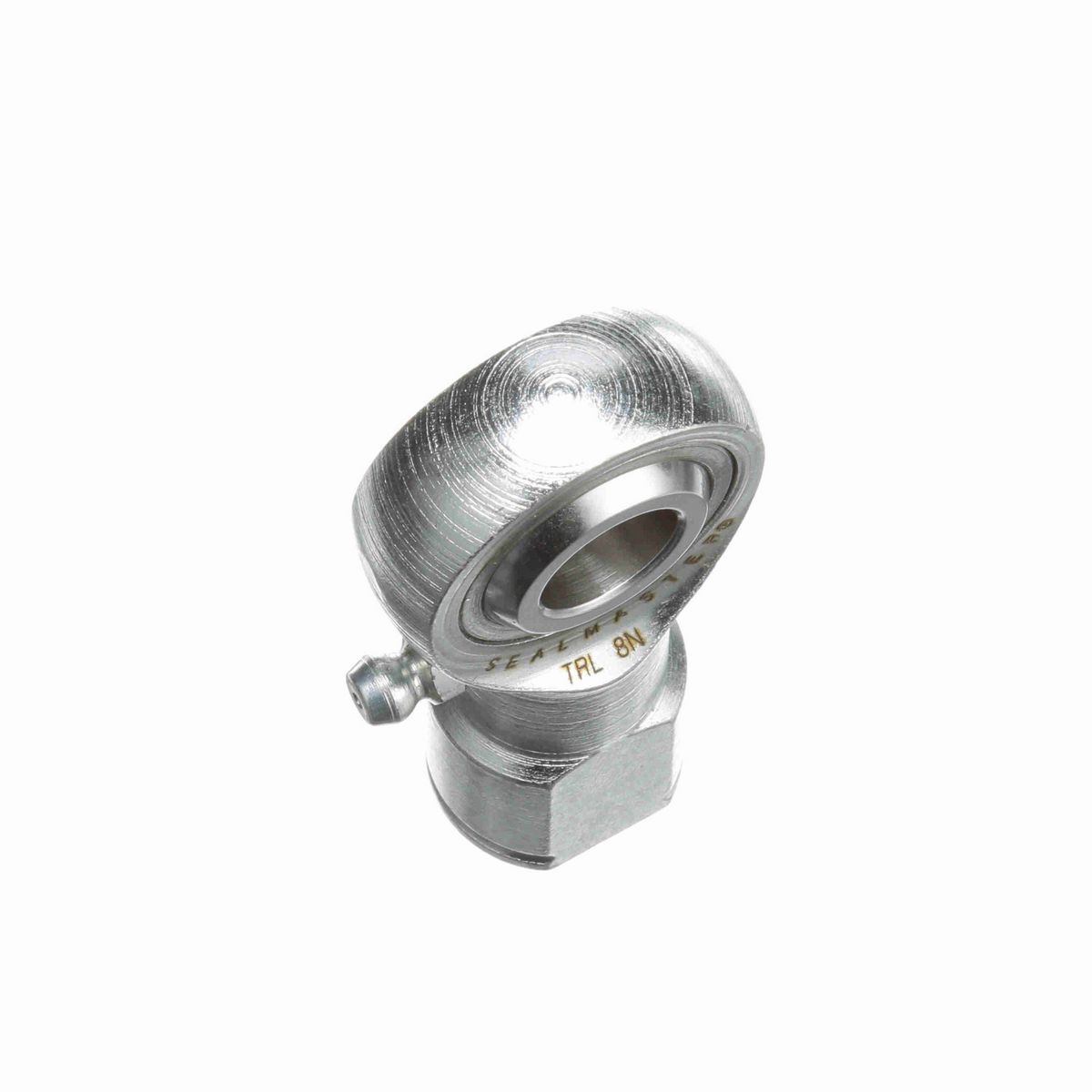 Sealmaster Female Rod End Bearing - Three-Piece Greasable Carbon Steel Race - TRL 8N