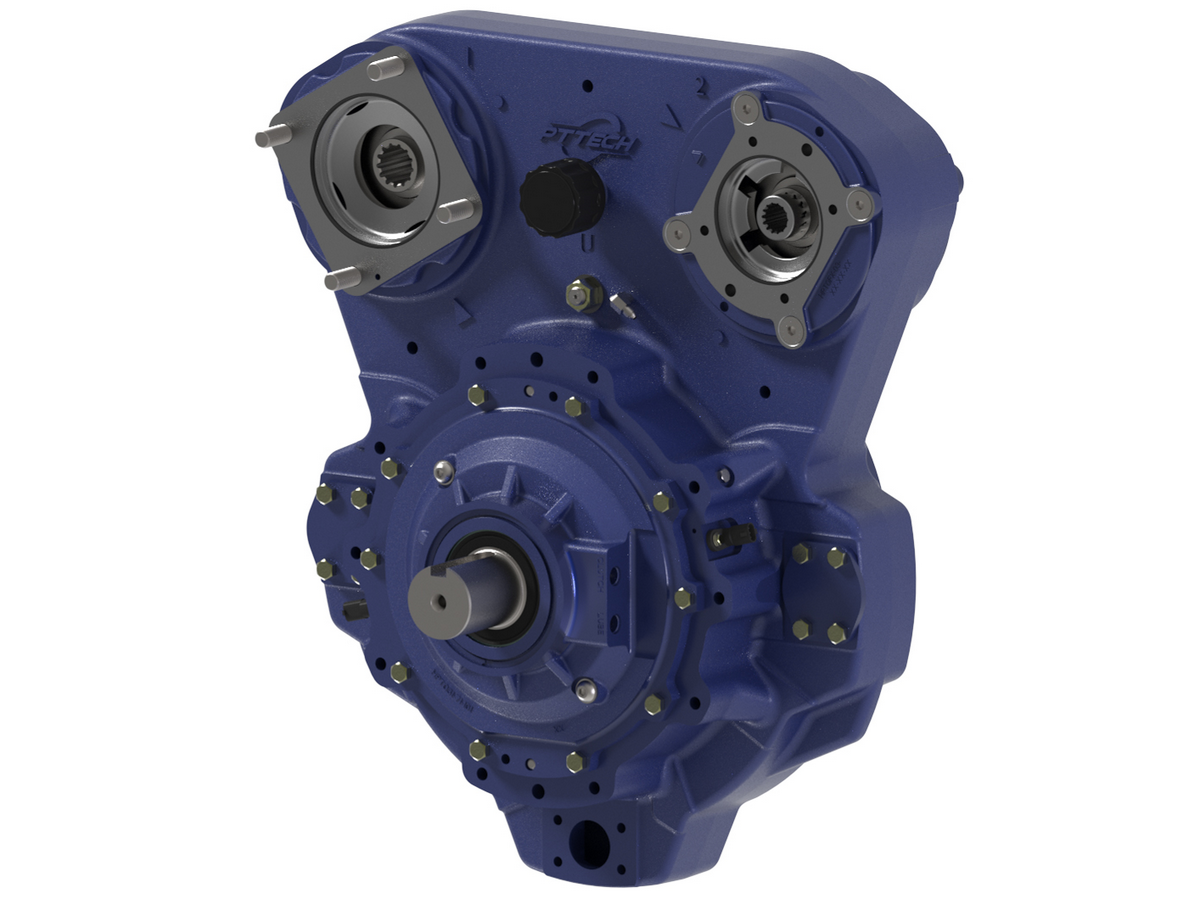 PT Tech HPTO31FX, SAE#3, PTO Clutch with 4 Pump Pads Timken HPTO31S3-4 Pump Pads