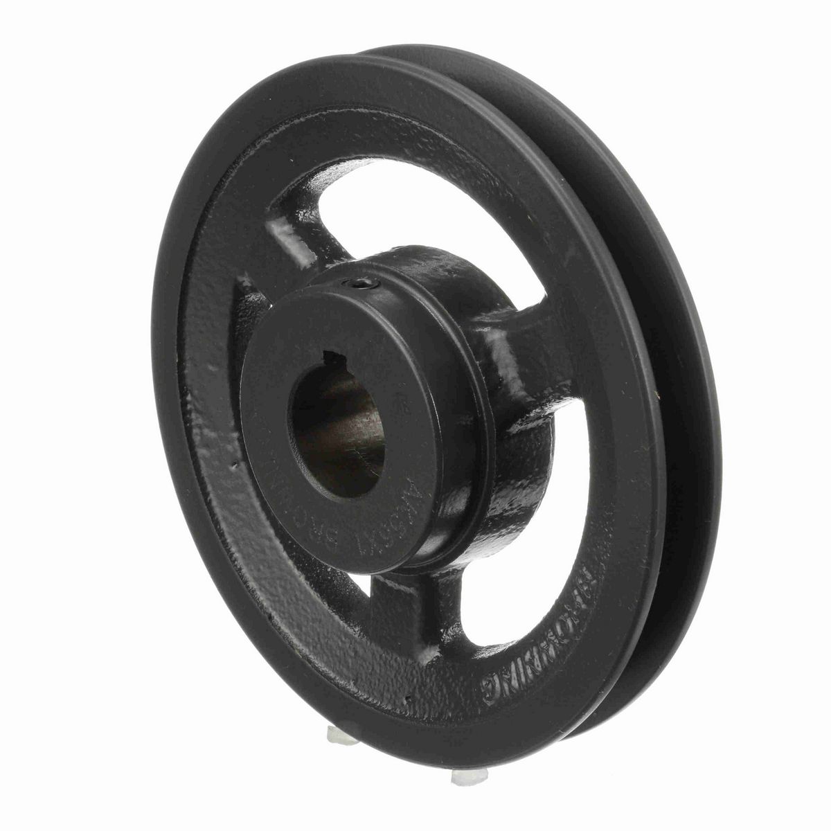 Browning 1 Groove Cast Iron FHP - Finished Bore Sheave - AK56X1