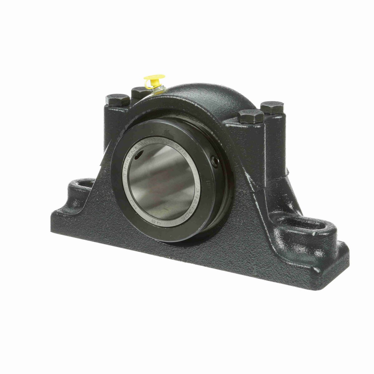 Sealmaster Mounted Cast Iron Two Bolt Pillow Block Tapered Roller - 52100 Bearing Steel - Double Collar Mount Lock - RPB 207-C2