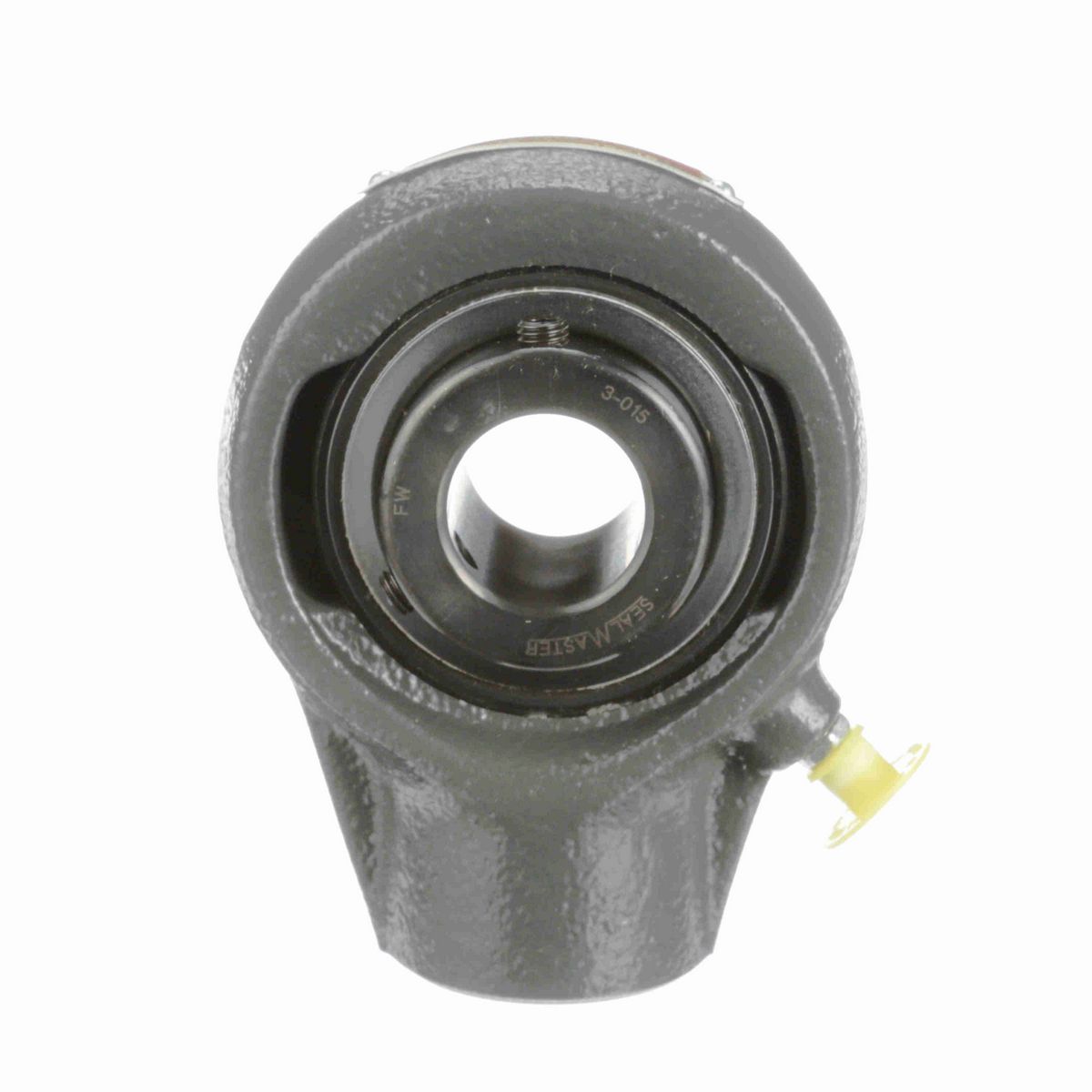 Sealmaster Mounted Cast Iron Hanger Unit Ball Bearing - 52100 Bearing Steel, Black Oxided - Setscrew Lock - SEHB-15