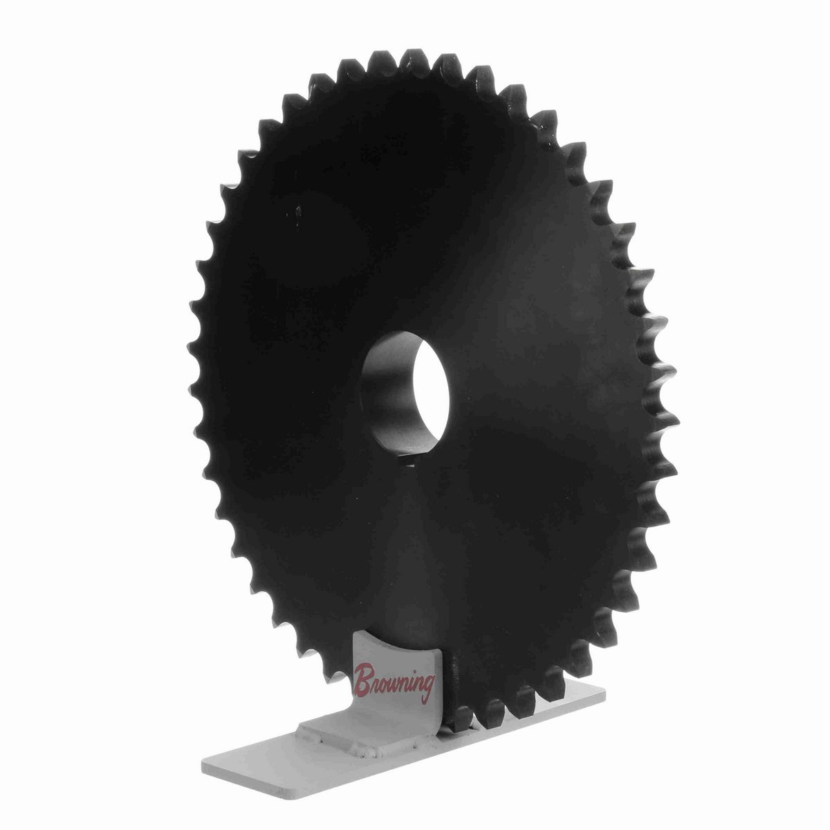 Browning Steel Bushed Bore Roller Chain Sprocket - 80Q45