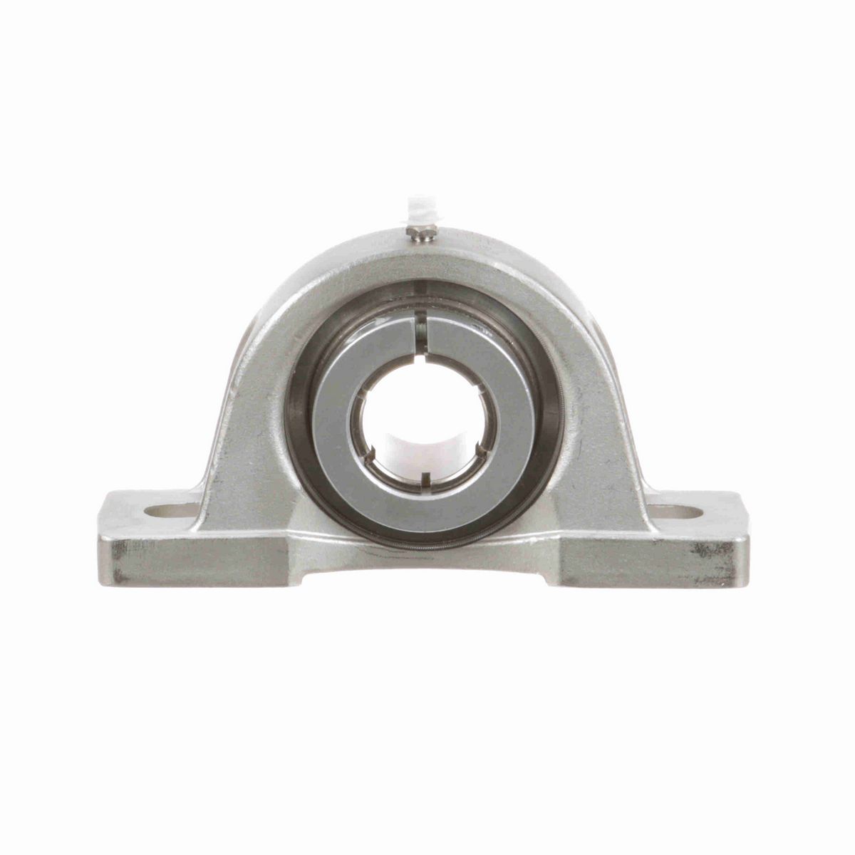 Sealmaster Mounted Stainless Steel Two Bolt Pillow Block Ball Bearing - 52100 Bearing Steel, Phosphorus Nickel Coated - Concentric Lock - Corrosion Resistant - CRPS-PN19T