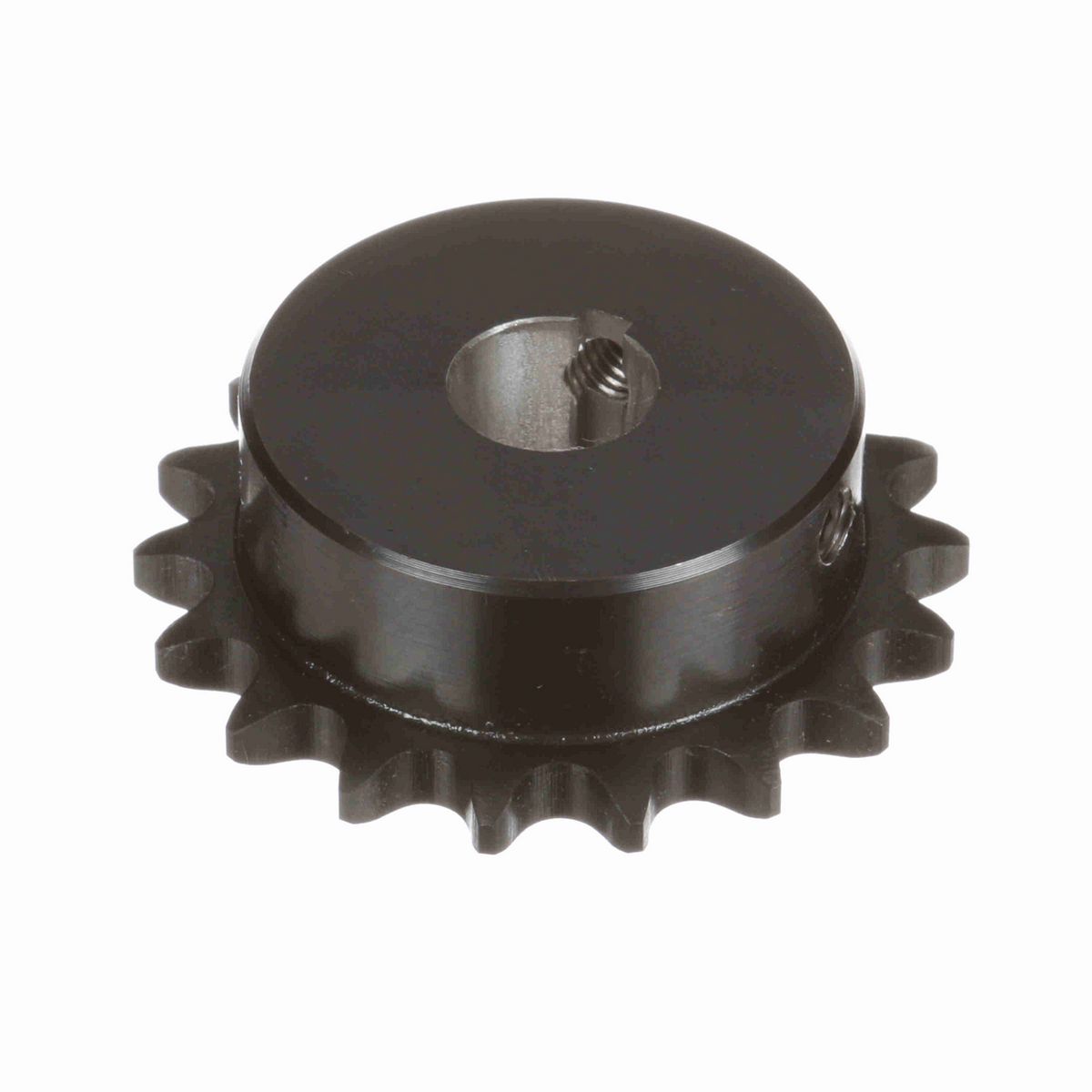 Browning Steel Finished Bore Roller Chain Sprocket - H4018X3/4