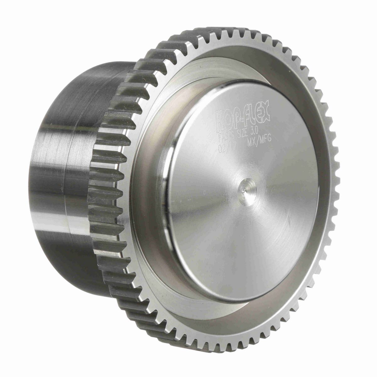Kop-Flex Gear Coupling Short Slide Hub - Size 3 - Finished Bore - 3F SRHUB FB
