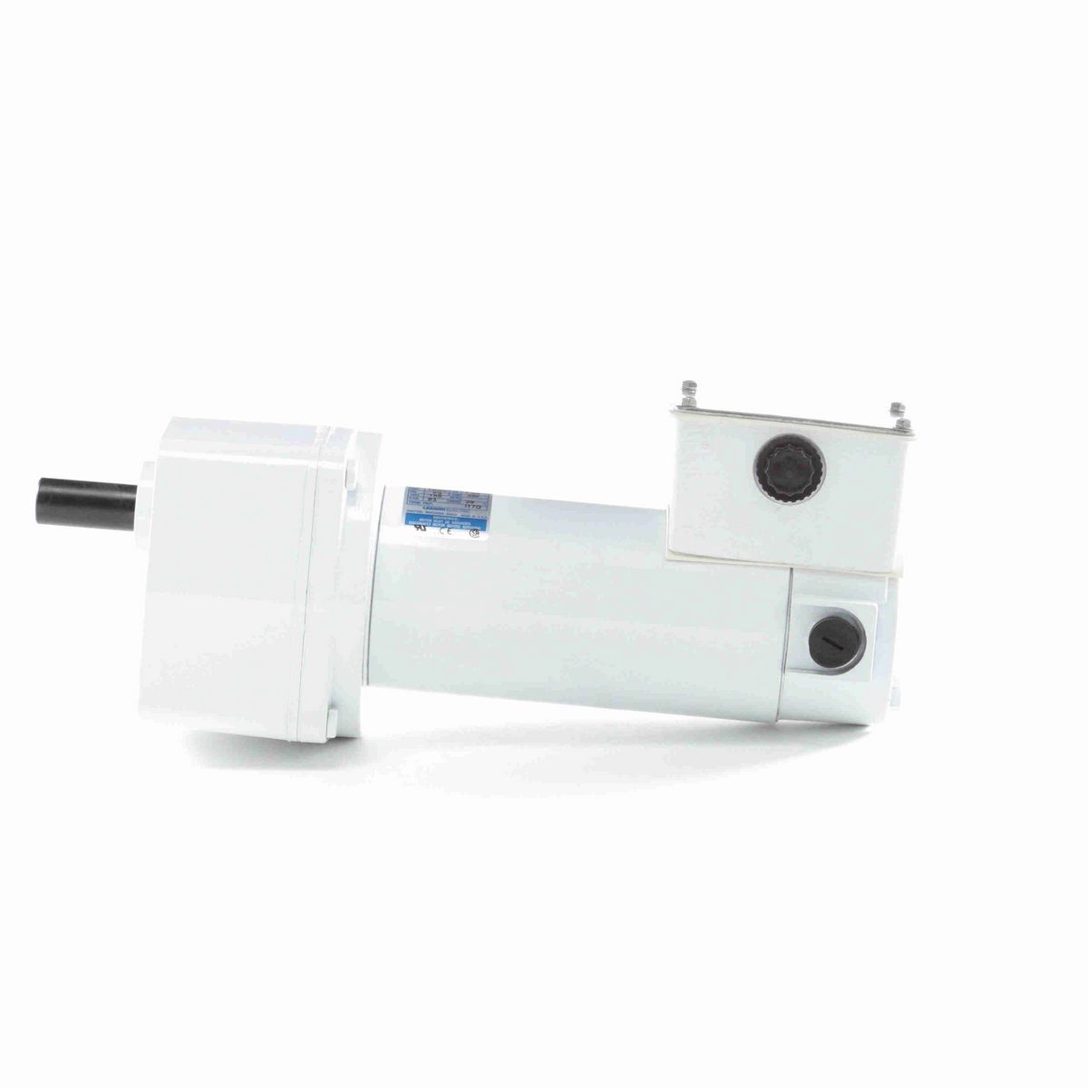 LEESON White Duck™ Parallel Shaft Gearmotor, 0.25 HP, 90 V, 83 RPM, 32 Frame, TENV - M1125270.00