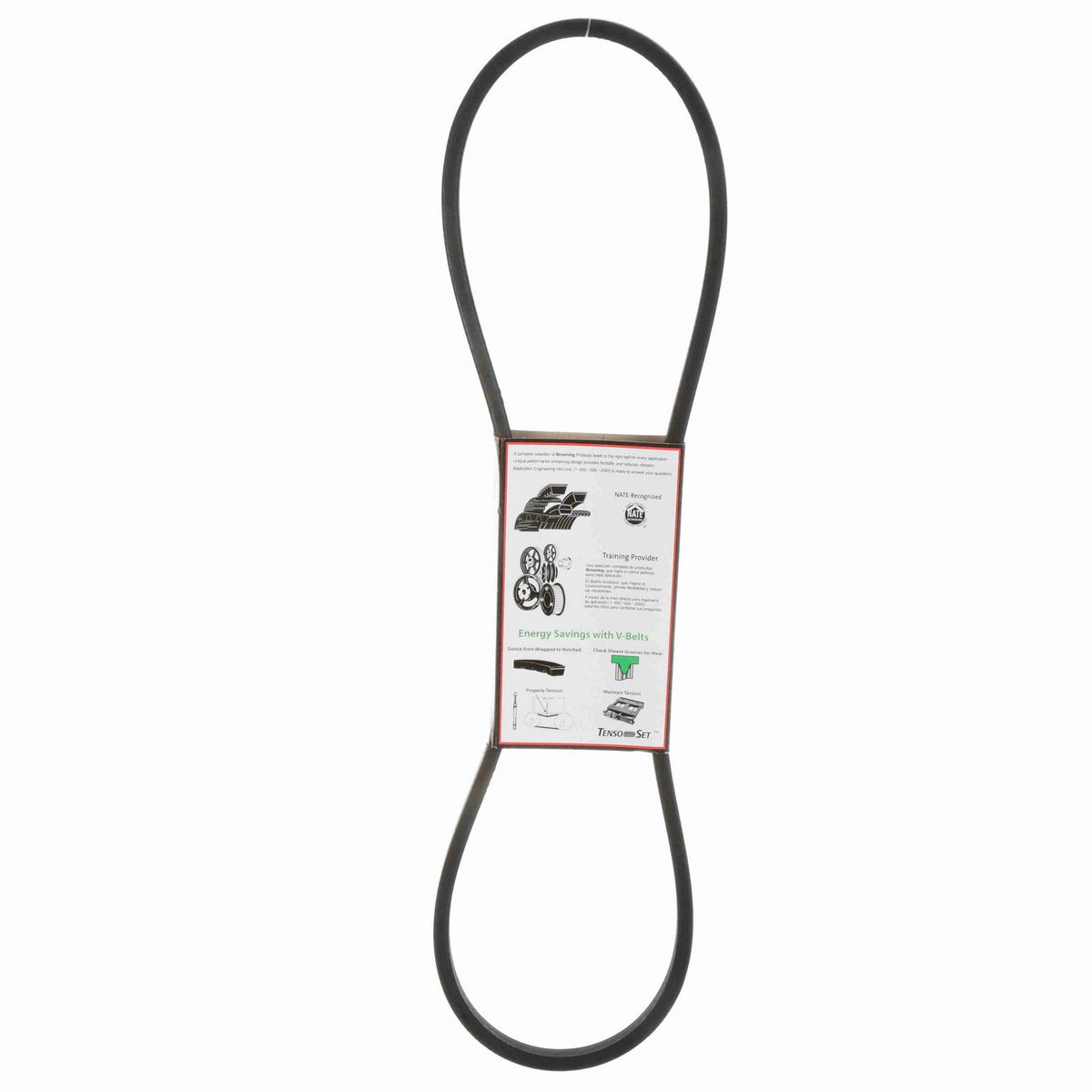 Browning Rubber FHP Belt - 4L460