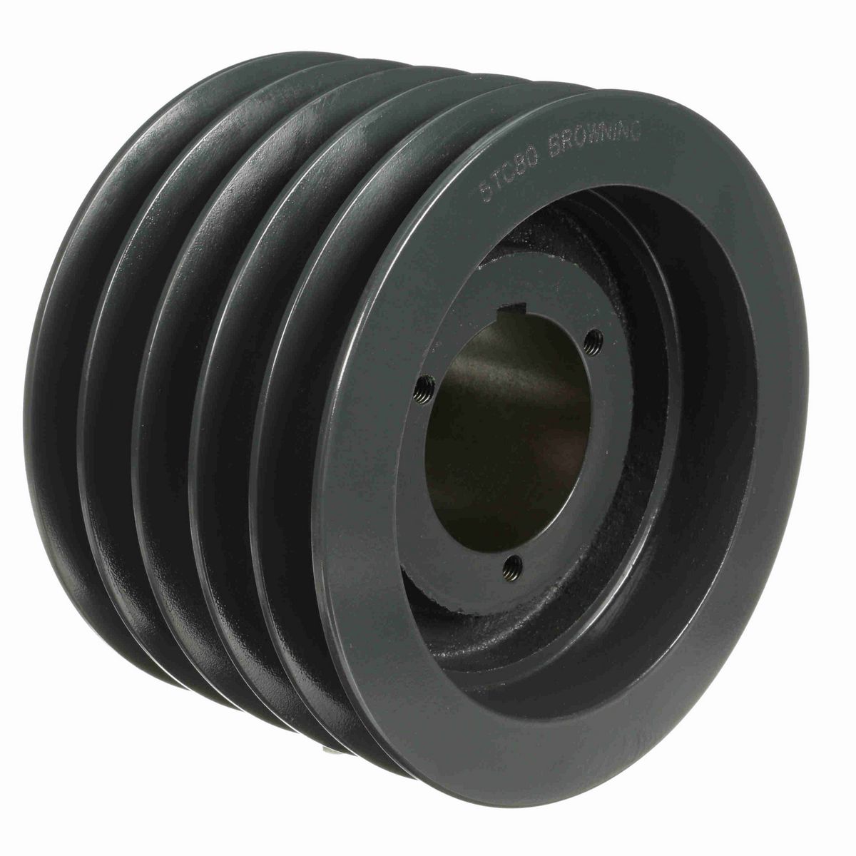 Browning 5 Groove Cast Iron Bushed Bore Multiple Sheave - 5TC80