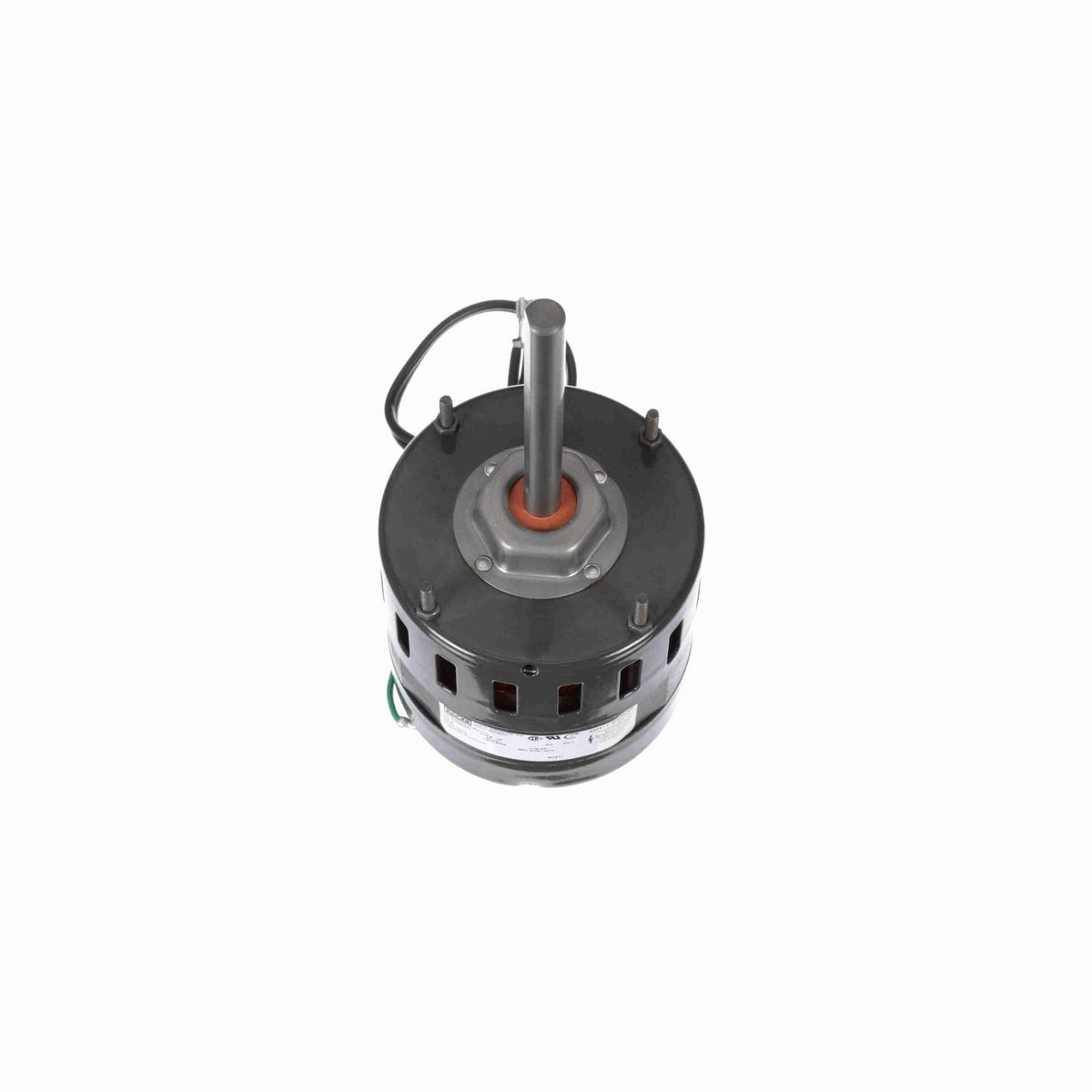 FASCO Fan and Blower Motor, 1/15 HP, 1 Ph, 60 Hz, 115 V, 1500 RPM, 1 Speed, 4.4" Diameter, OAO - D312