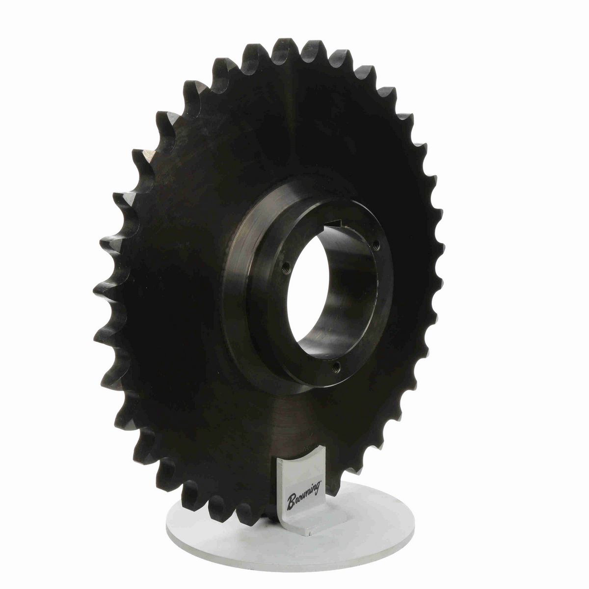 Browning Steel Bushed Bore Roller Chain Sprocket - 100R36