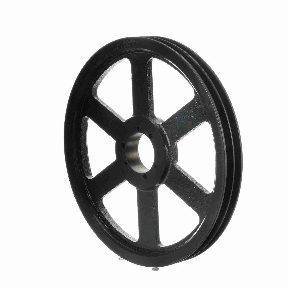 Browning 2 Groove Cast Iron Bushed Bore Multiple Sheave - 2B154SK